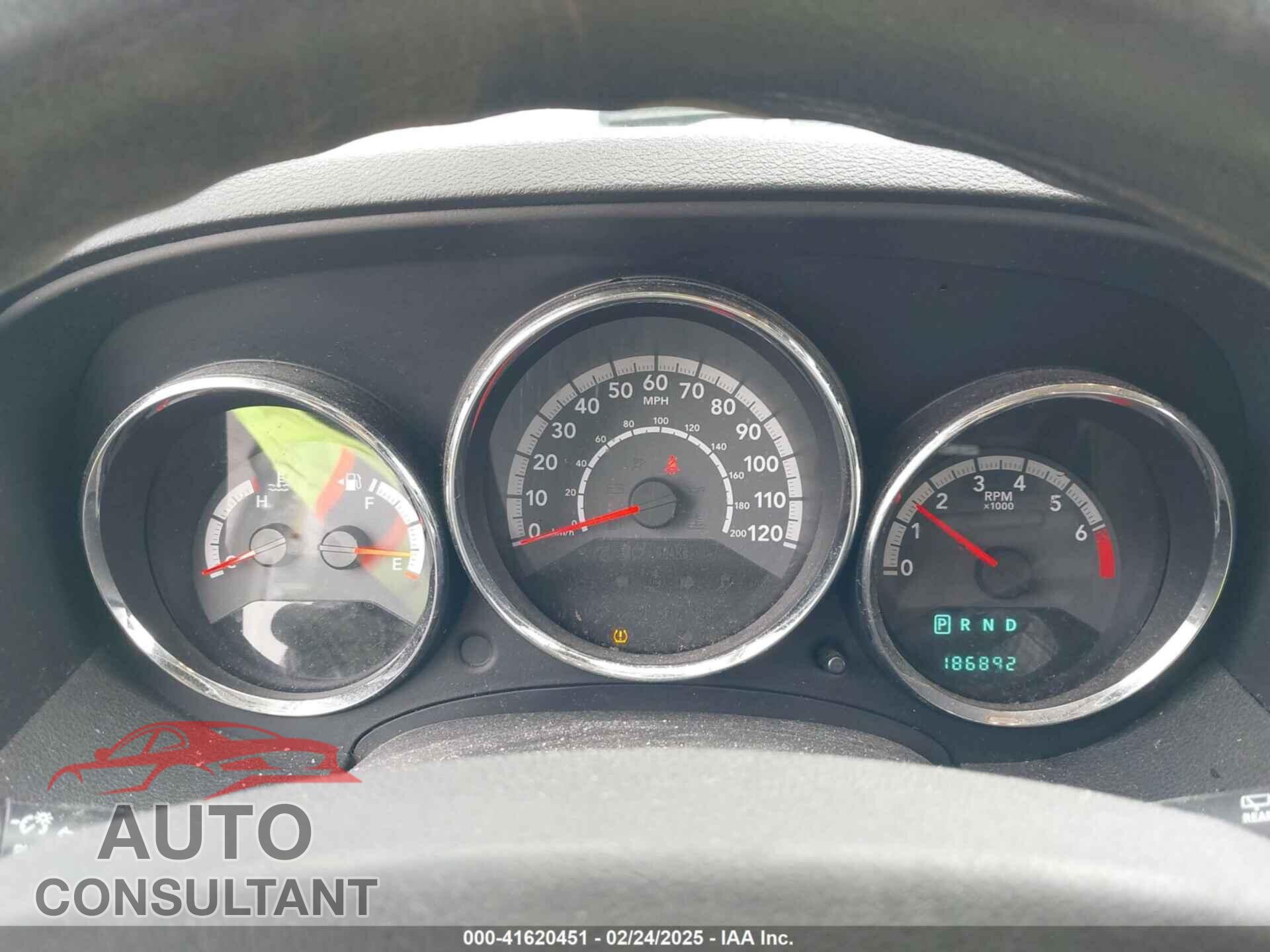 DODGE CALIBER 2012 - 1C3CDWDA8CD529169