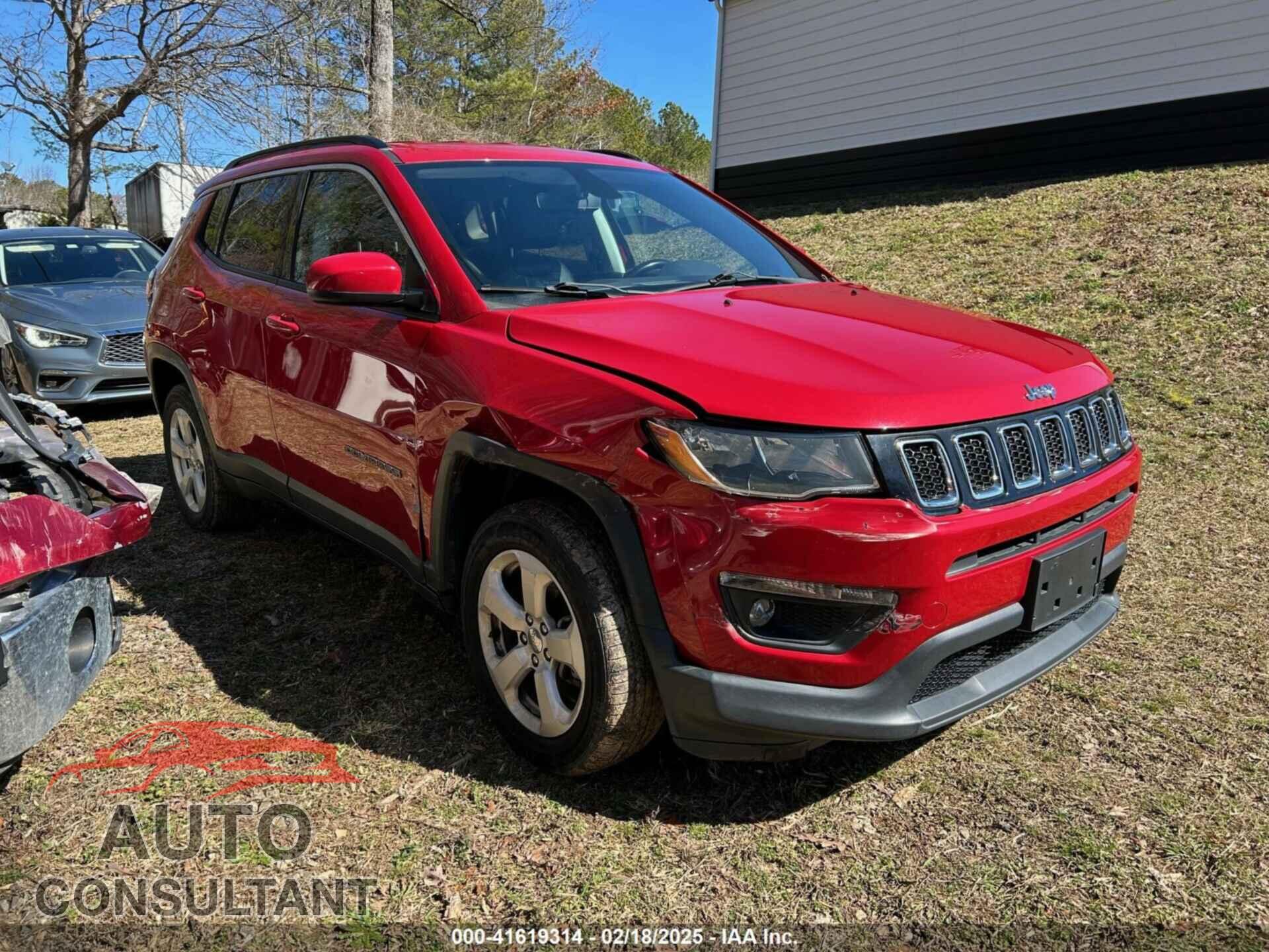 JEEP COMPASS 2020 - 3C4NJDBB8LT149014