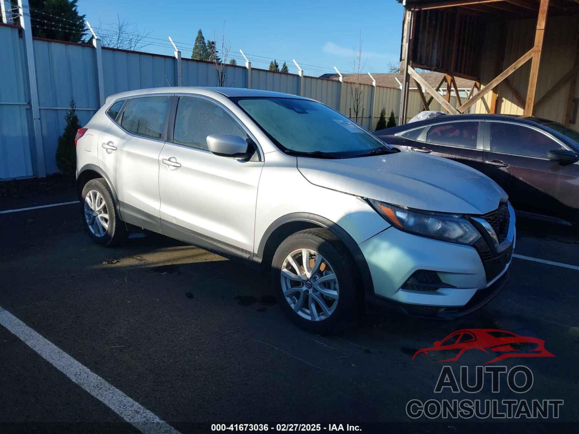 NISSAN ROGUE SPORT 2021 - JN1BJ1AW7MW664722