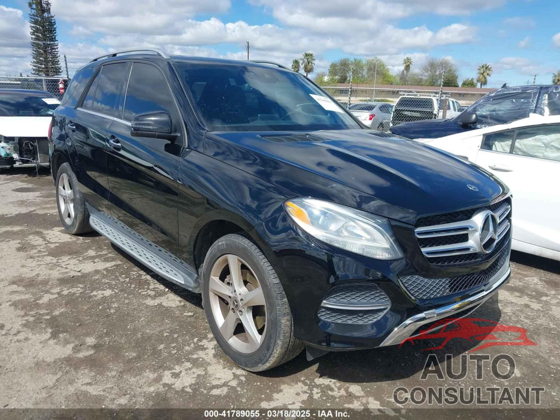 MERCEDES-BENZ GLE 350 2017 - 4JGDA5JB3HA977145
