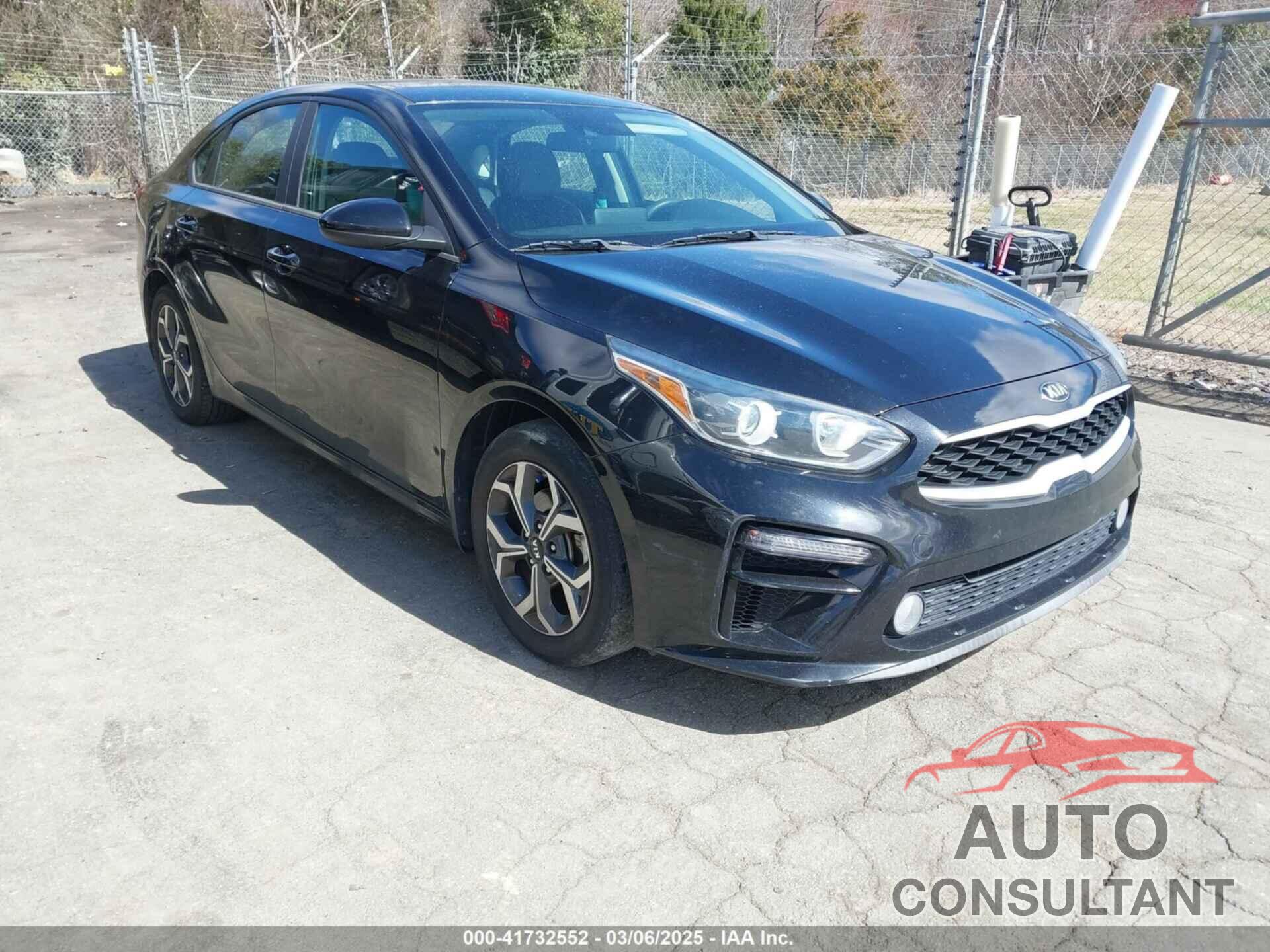 KIA FORTE 2019 - 3KPF24AD7KE066312