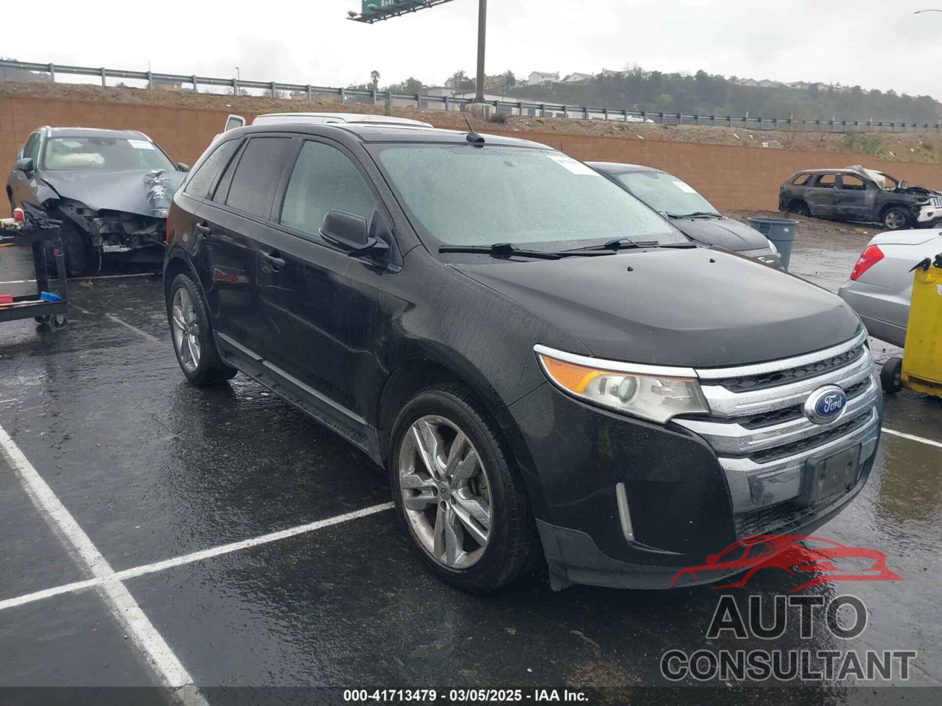 FORD EDGE 2013 - 2FMDK3J97DBA44393