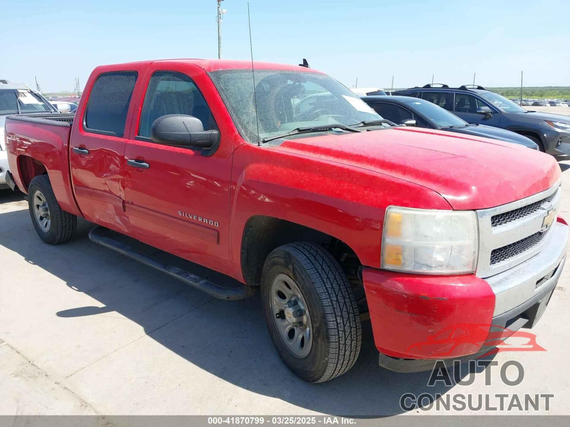 CHEVROLET SILVERADO 1500 2011 - 3GCPCREA3BG372667