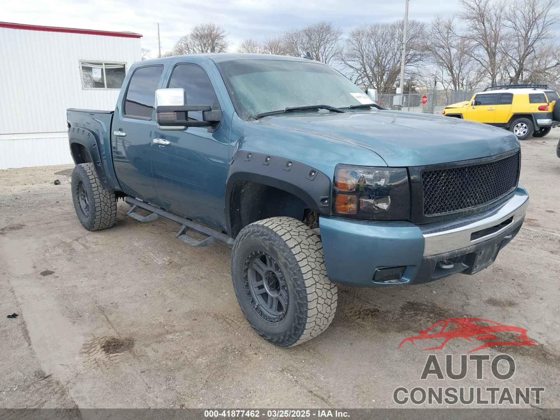 CHEVROLET SILVERADO 1500 2011 - 3GCPKSE31BG168056