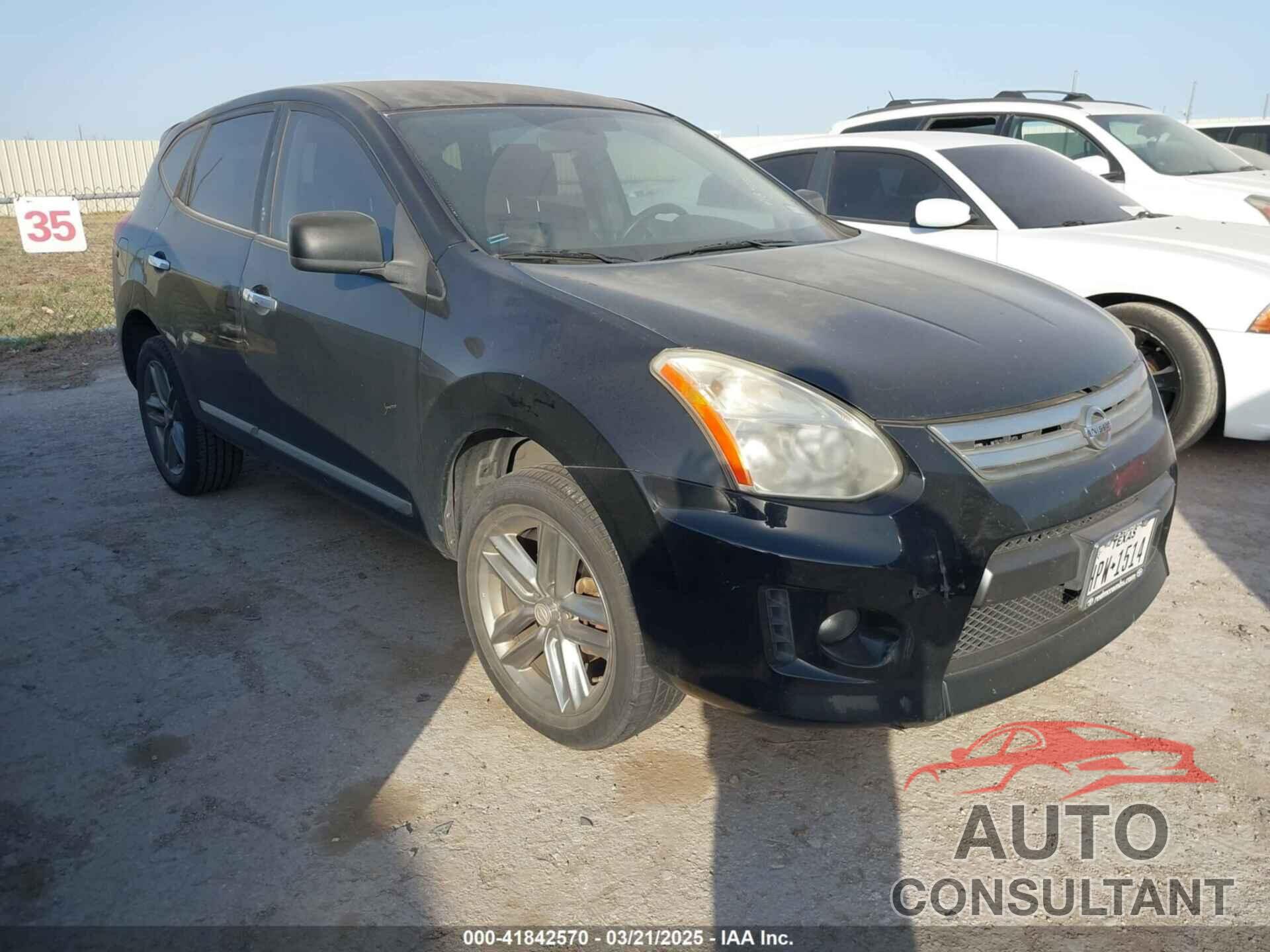 NISSAN ROGUE 2011 - JN8AS5MT9BW155893