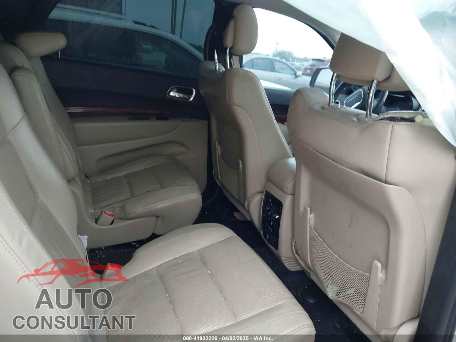 DODGE DURANGO 2017 - 1C4RDJEG1HC611706