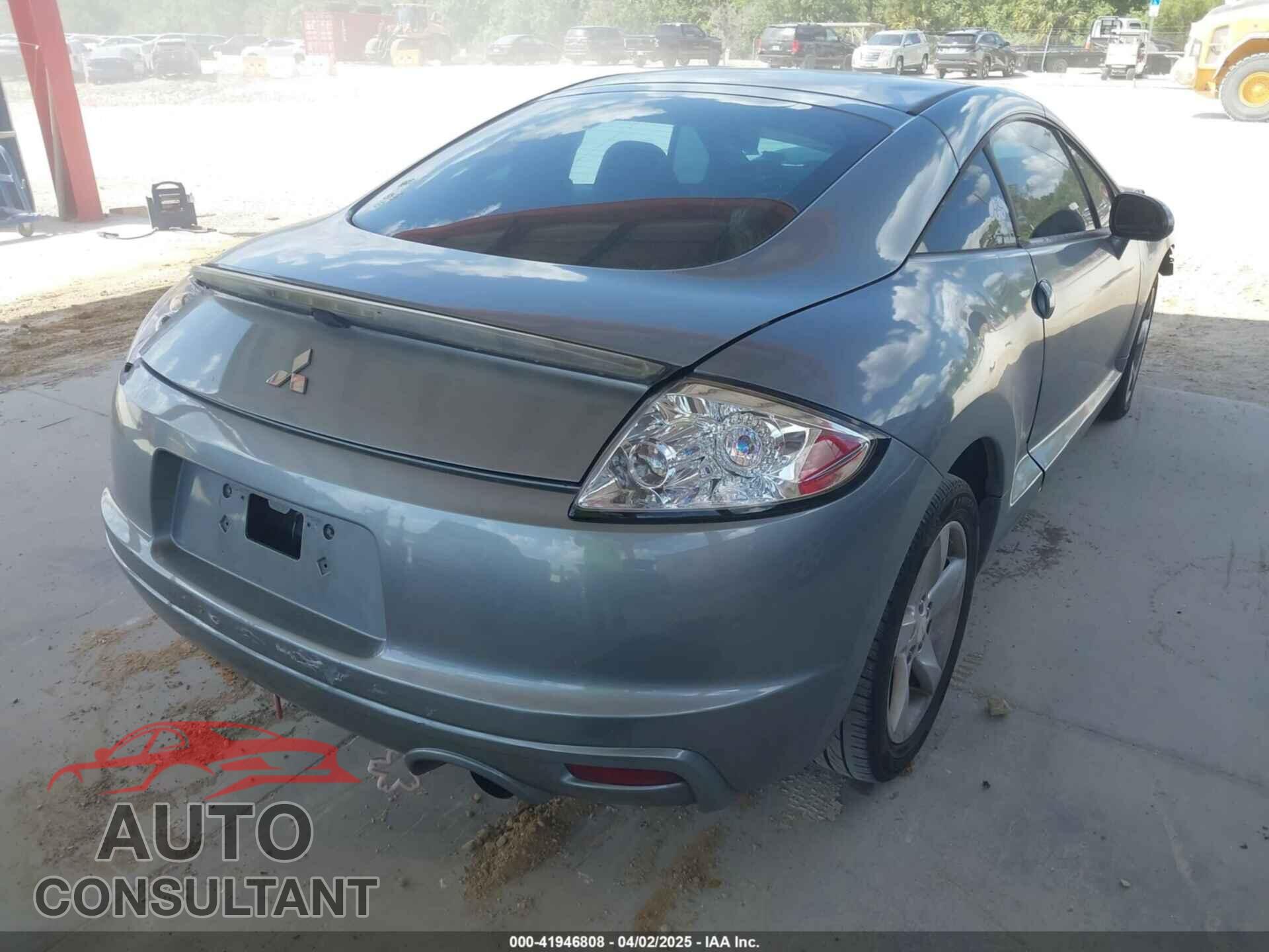 MITSUBISHI ECLIPSE 2009 - 4A3AK24FX9E038955