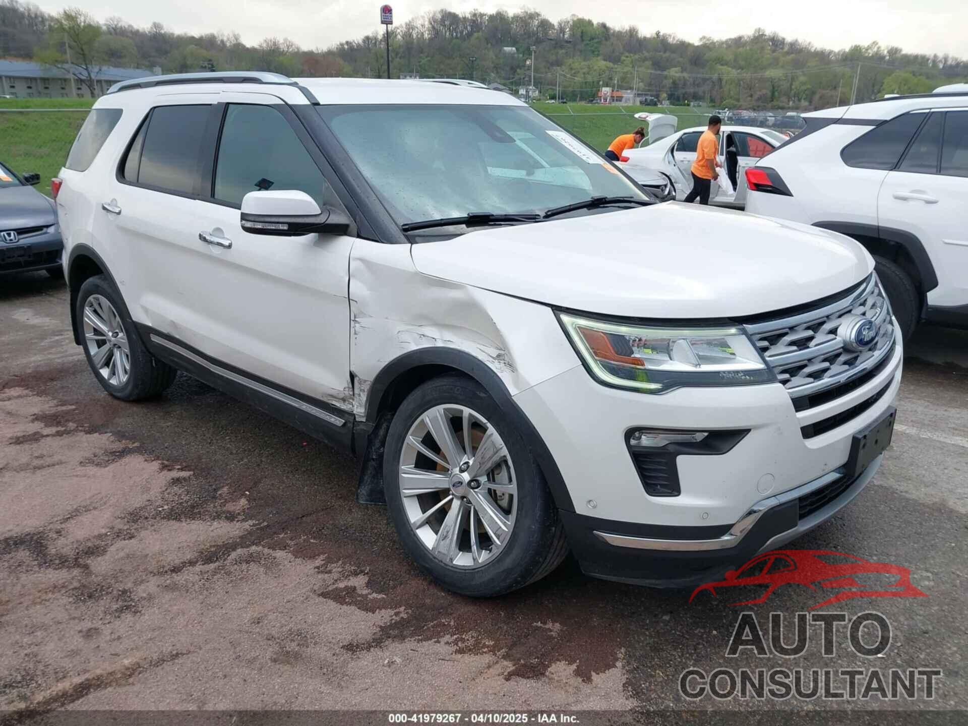 FORD EXPLORER 2018 - 1FM5K8F84JGC70994
