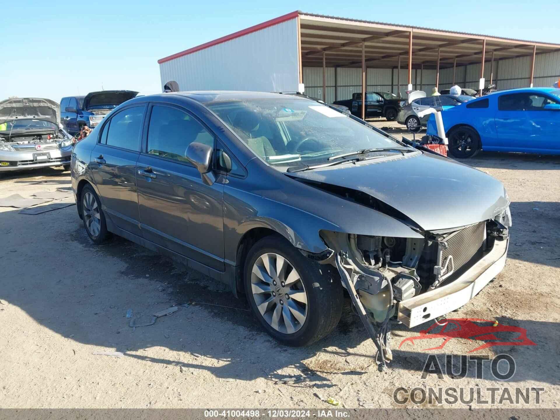 HONDA CIVIC 2010 - 2HGFA1F83AH311480
