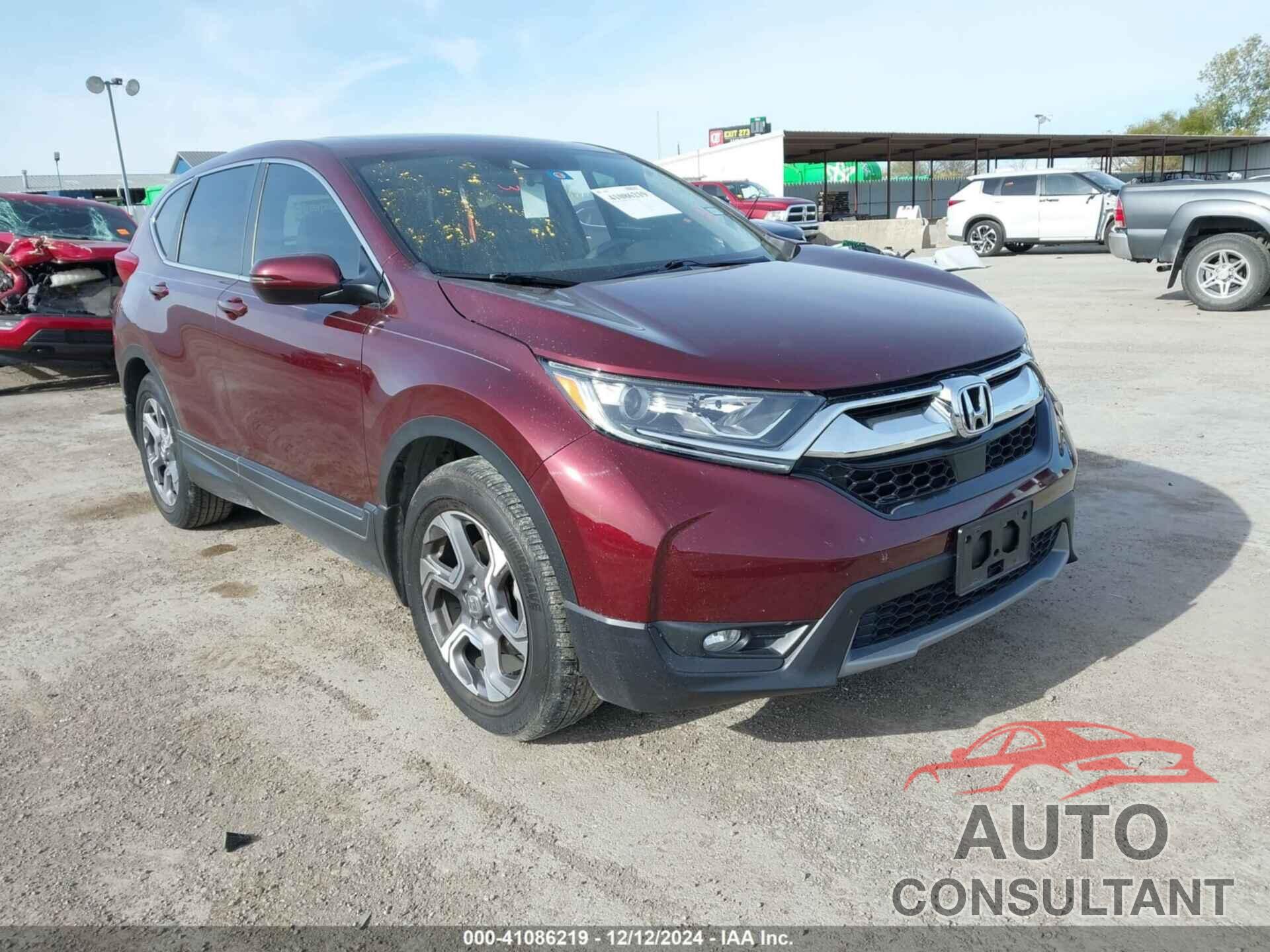 HONDA CR-V 2019 - 7FARW1H58KE027435