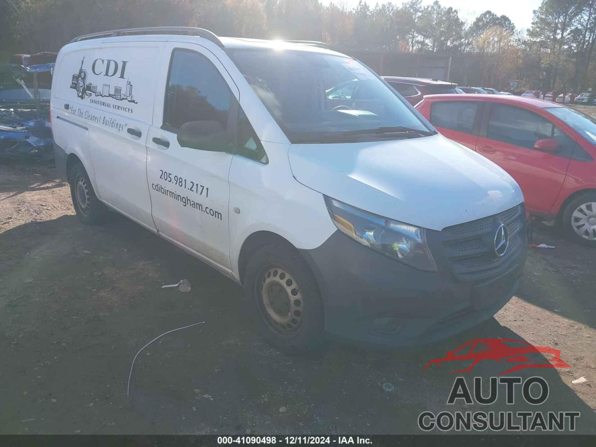 MERCEDES-BENZ METRIS 2016 - WD3PG2EAXG3063245