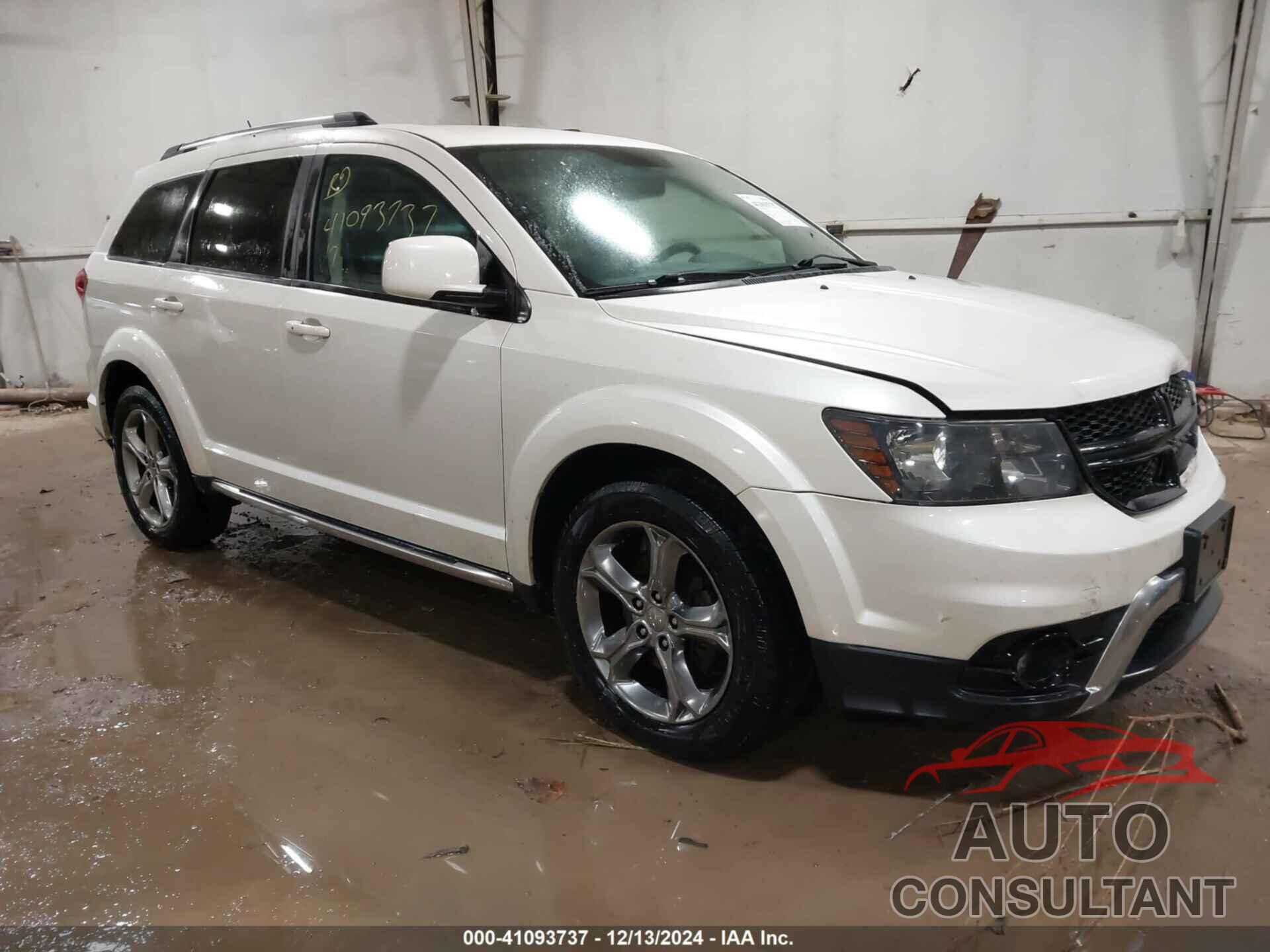 DODGE JOURNEY 2017 - 3C4PDDGG1HT508697