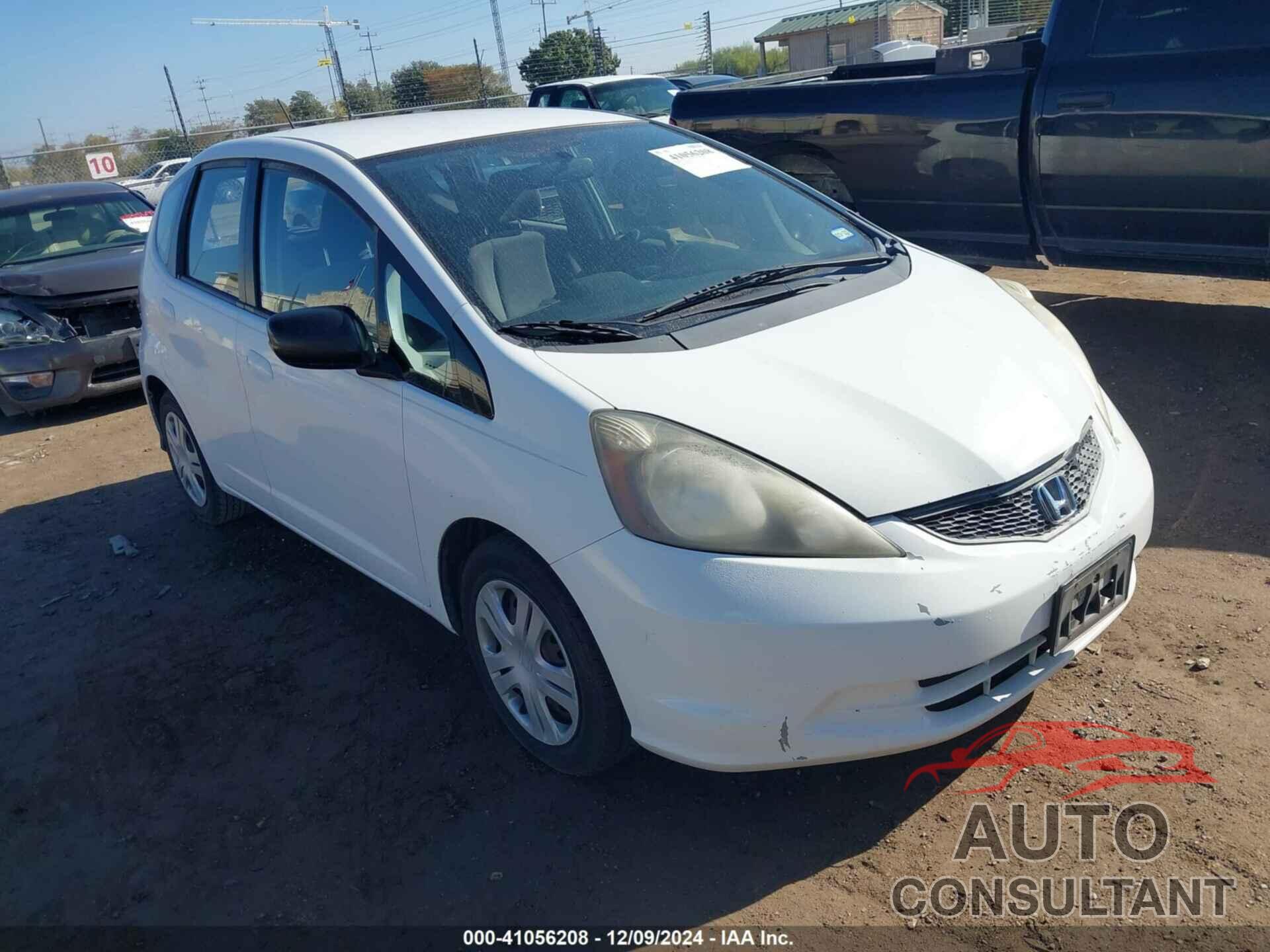 HONDA FIT 2009 - JHMGE88259S035024