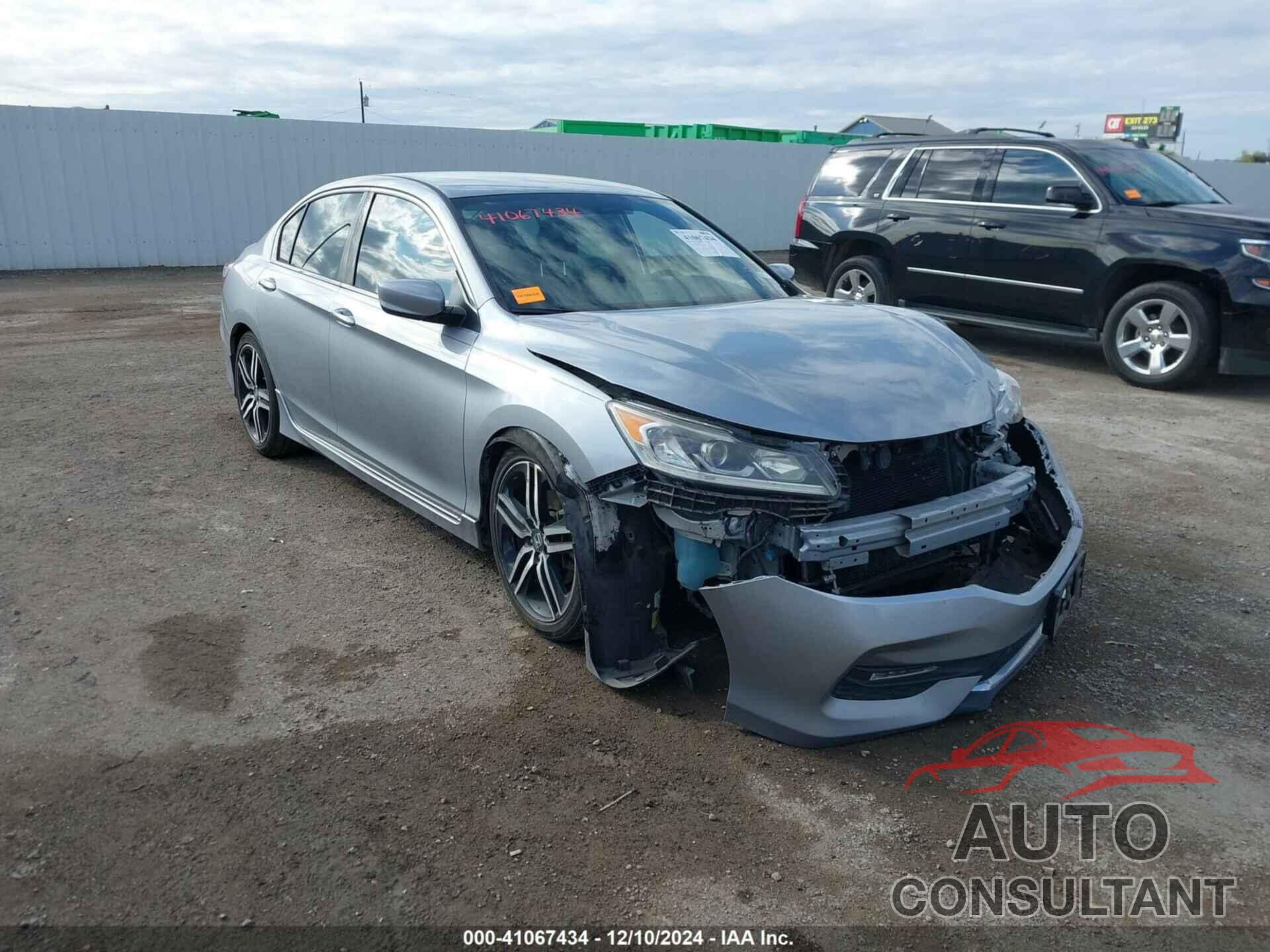 HONDA ACCORD 2017 - 1HGCR2F12HA077023