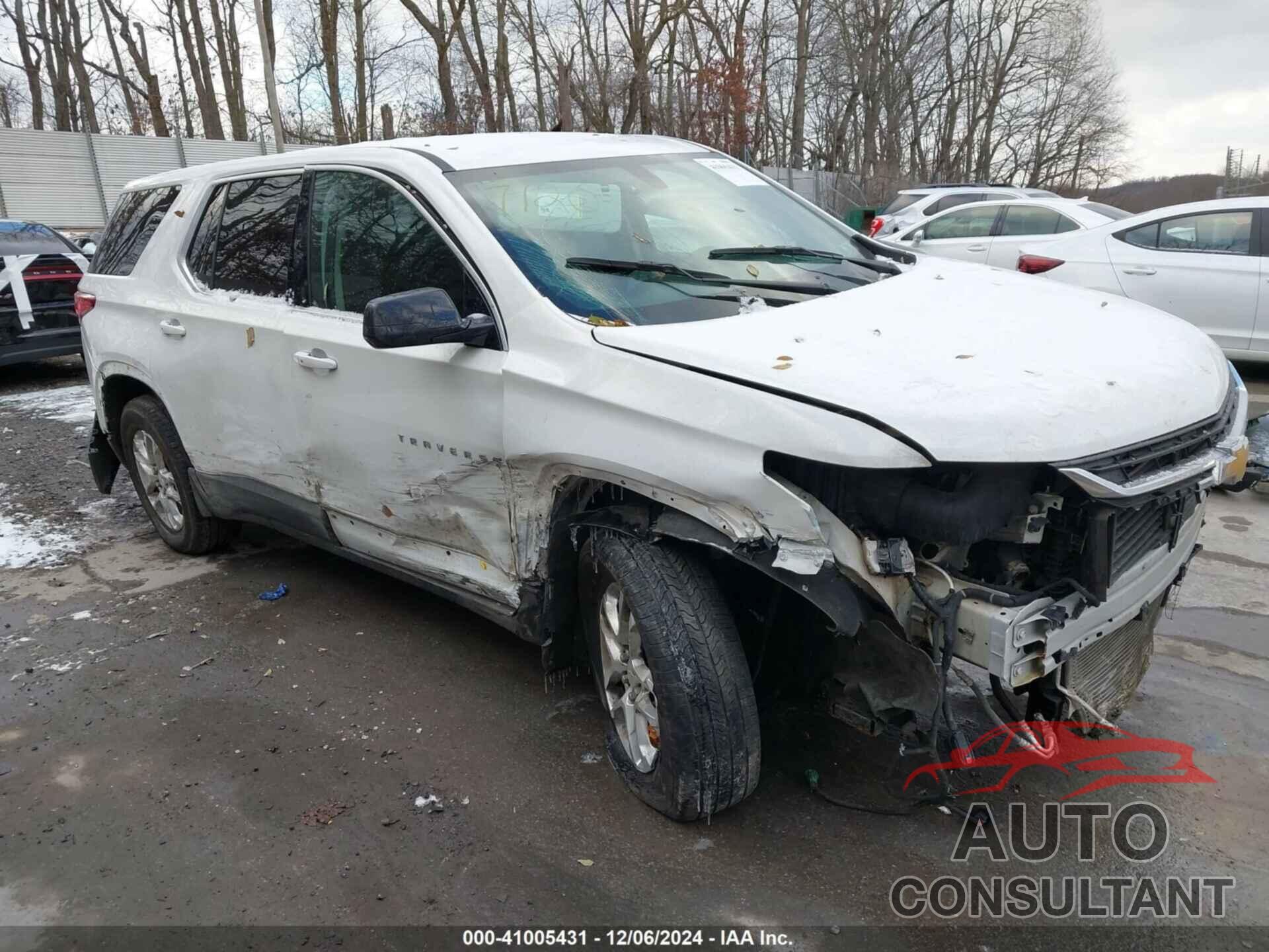 CHEVROLET TRAVERSE 2019 - 1GNEVFKW8KJ147120