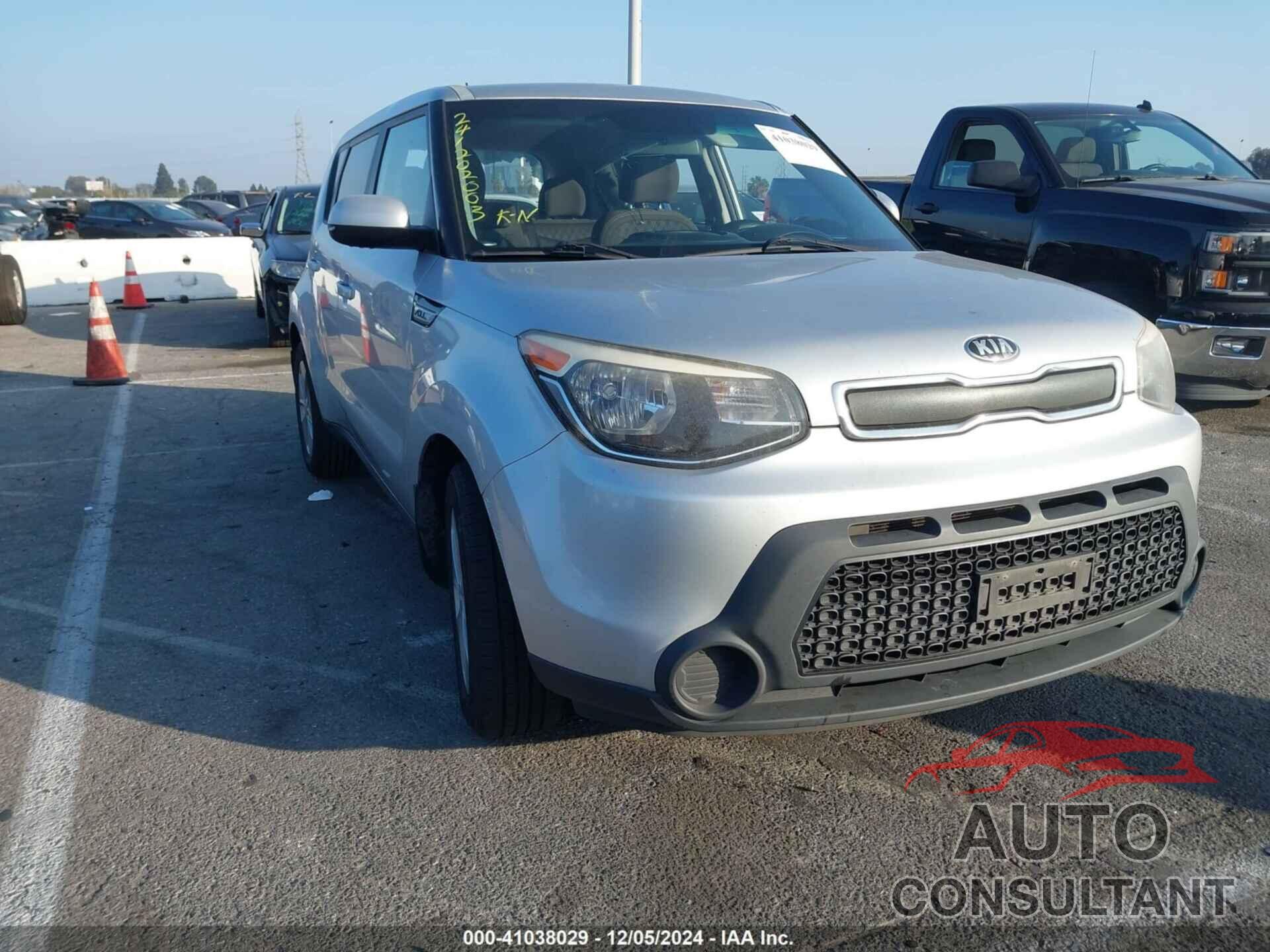 KIA SOUL 2016 - KNDJN2A27G7845513