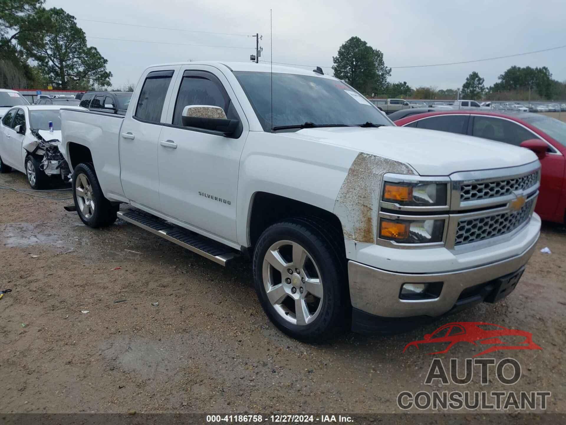 CHEVROLET SILVERADO 1500 2014 - 1GCRCREC8EZ286110