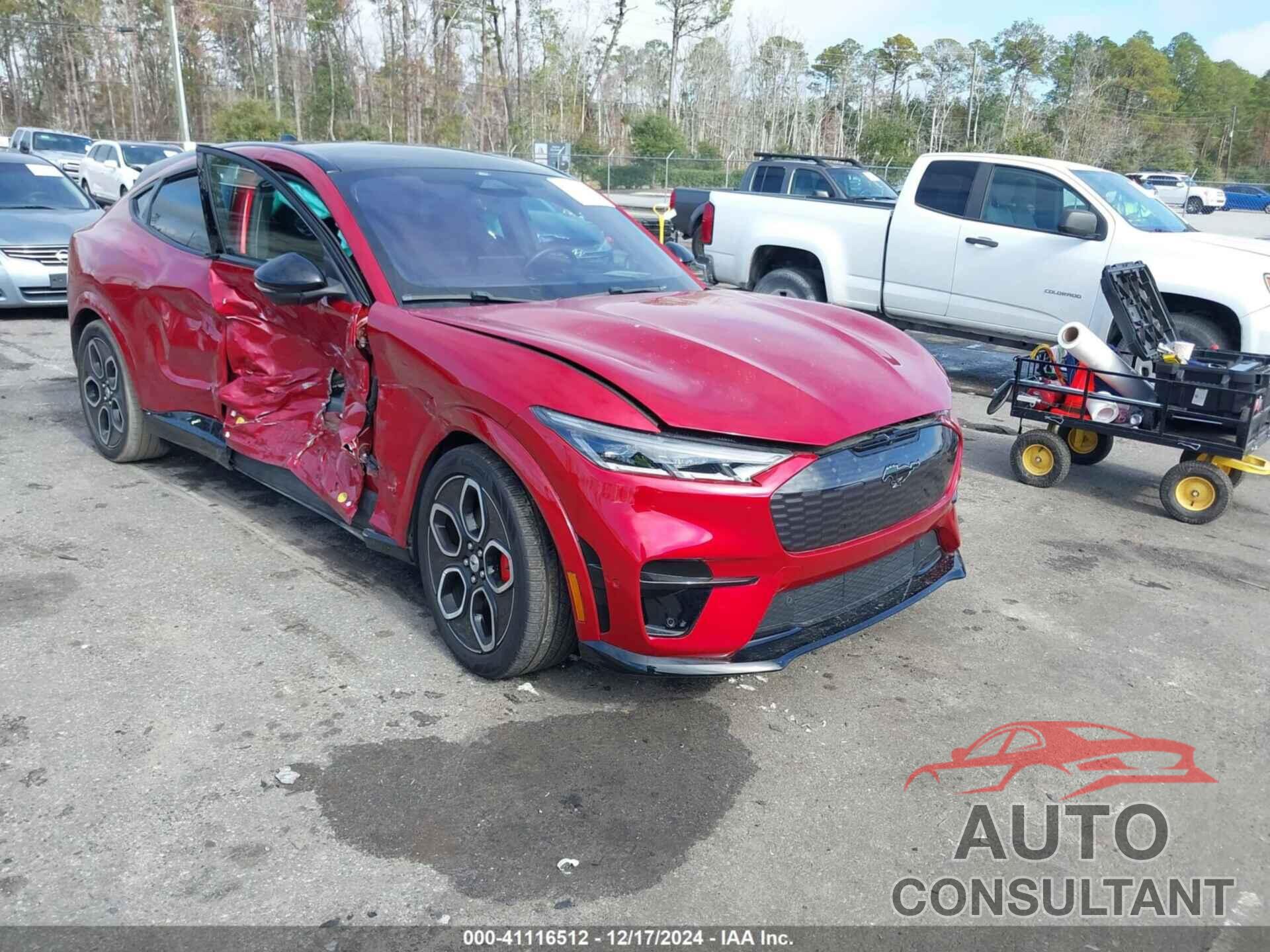 FORD MUSTANG MACH-E 2022 - 3FMTK4SE6NMA39702