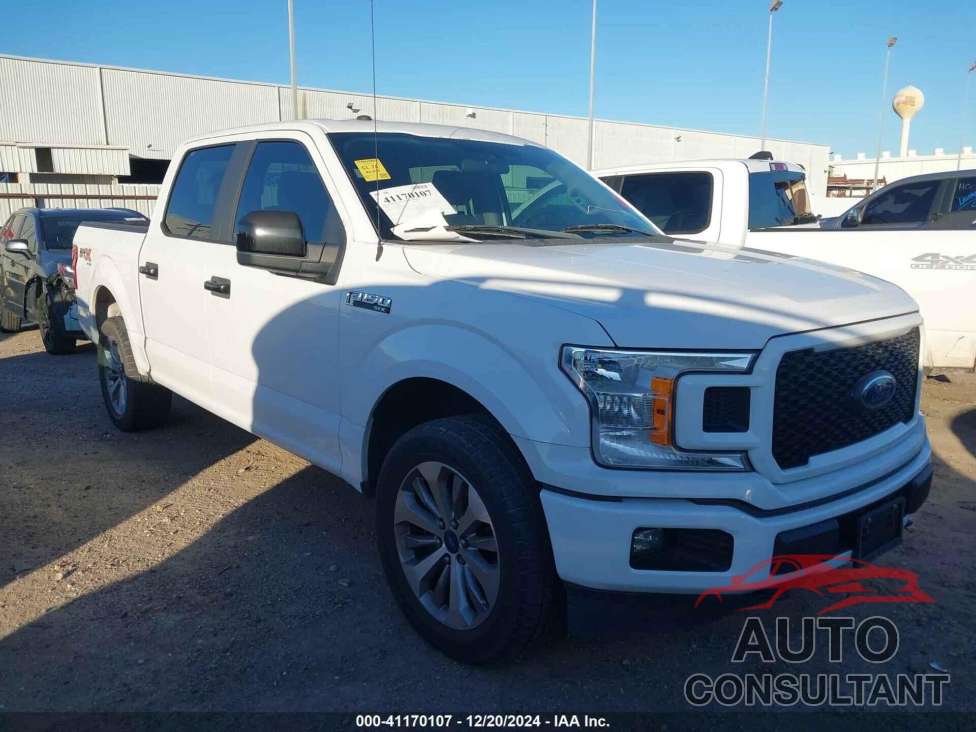 FORD F-150 2018 - 1FTEW1EP2JKD52969