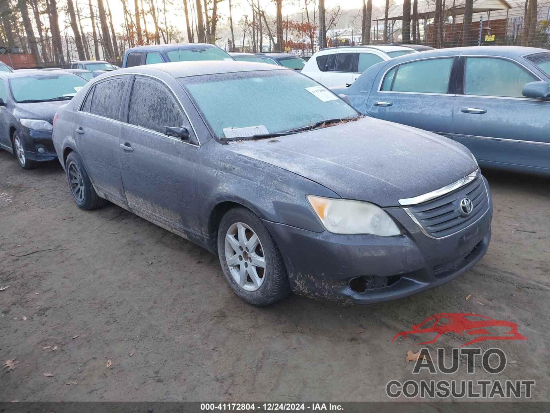 TOYOTA AVALON 2010 - 4T1BK3DB3AU352687