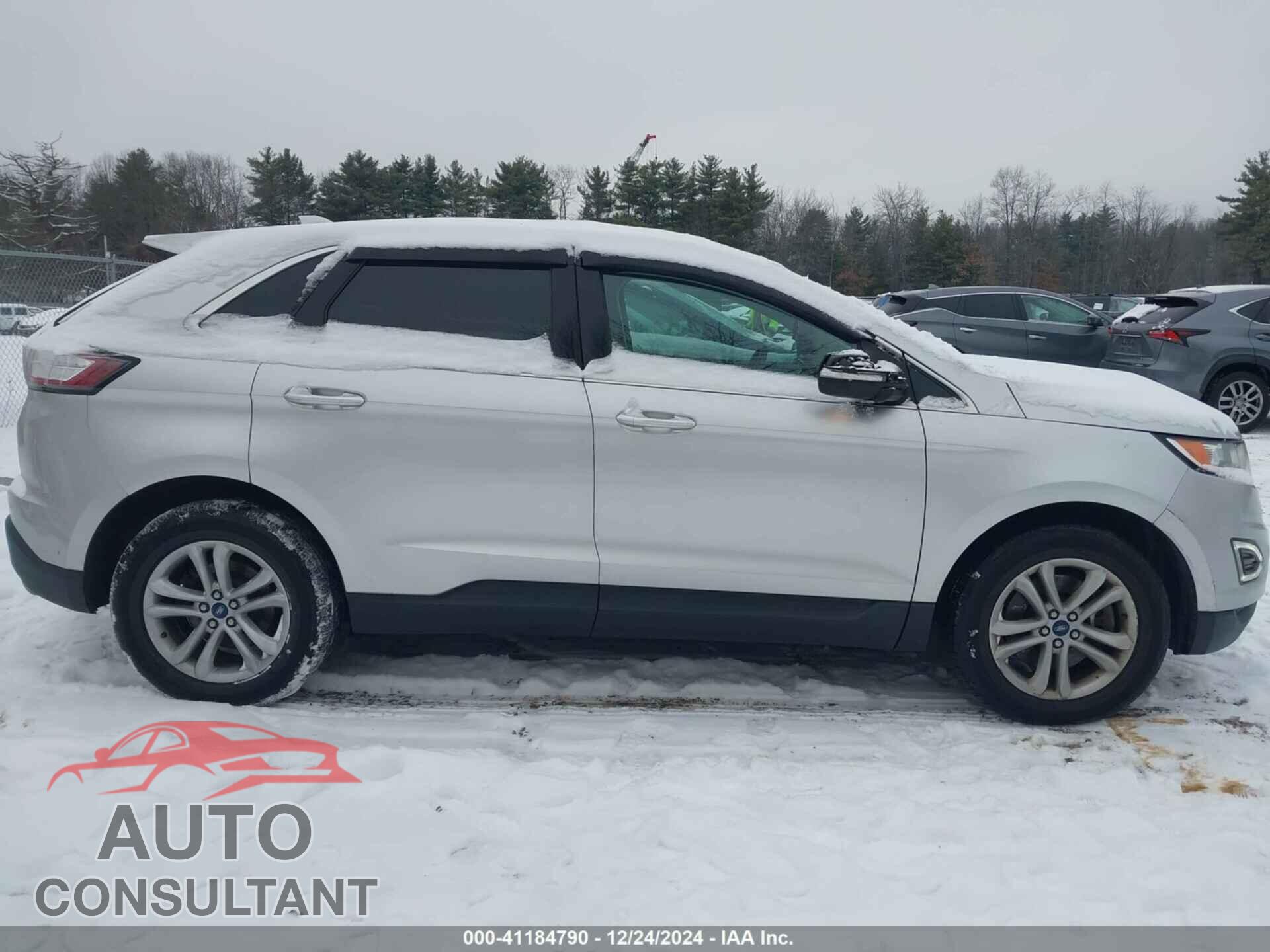 FORD EDGE 2016 - 2FMPK4J99GBC03633