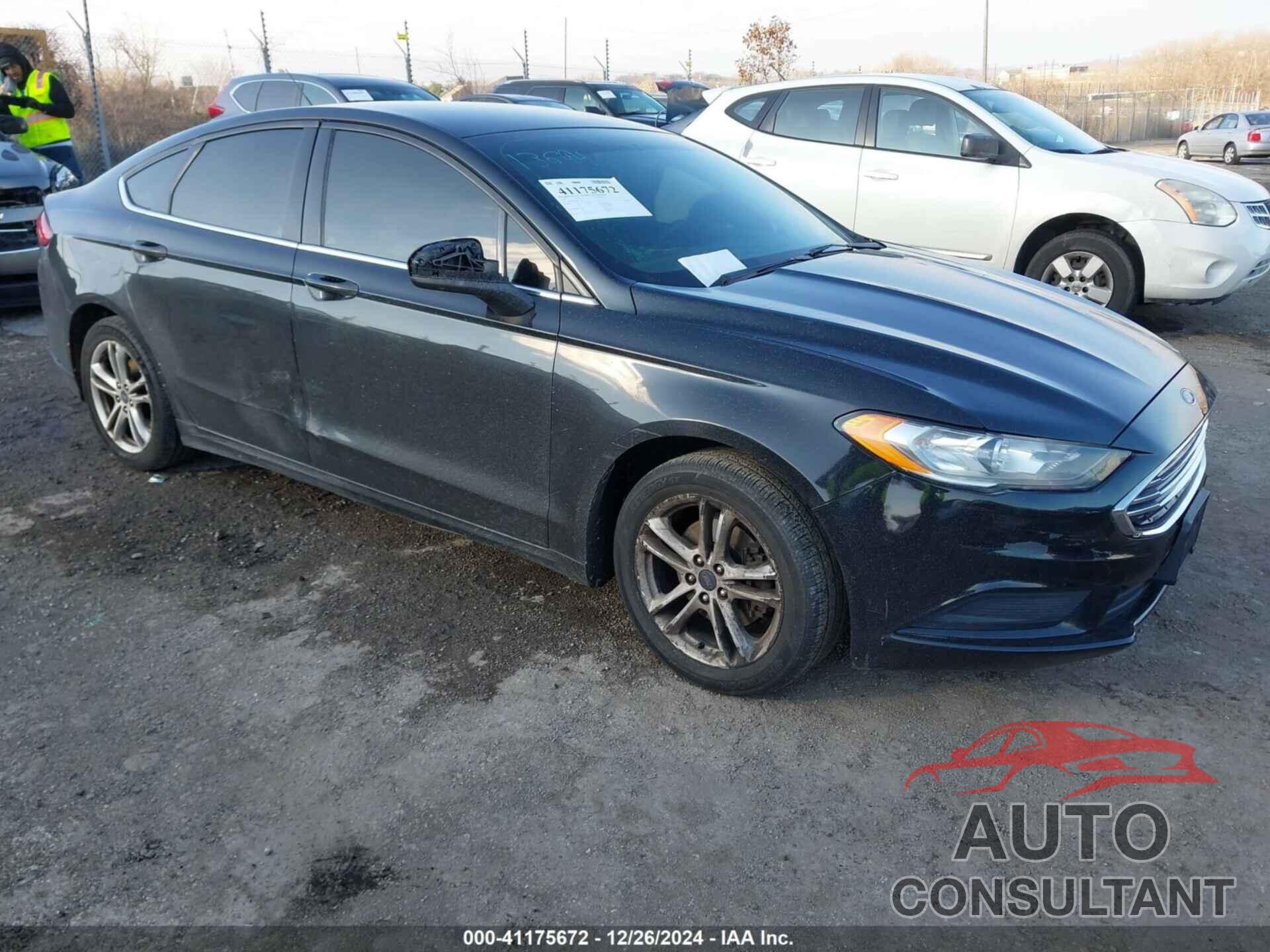 FORD FUSION 2018 - 3FA6P0H72JR125581