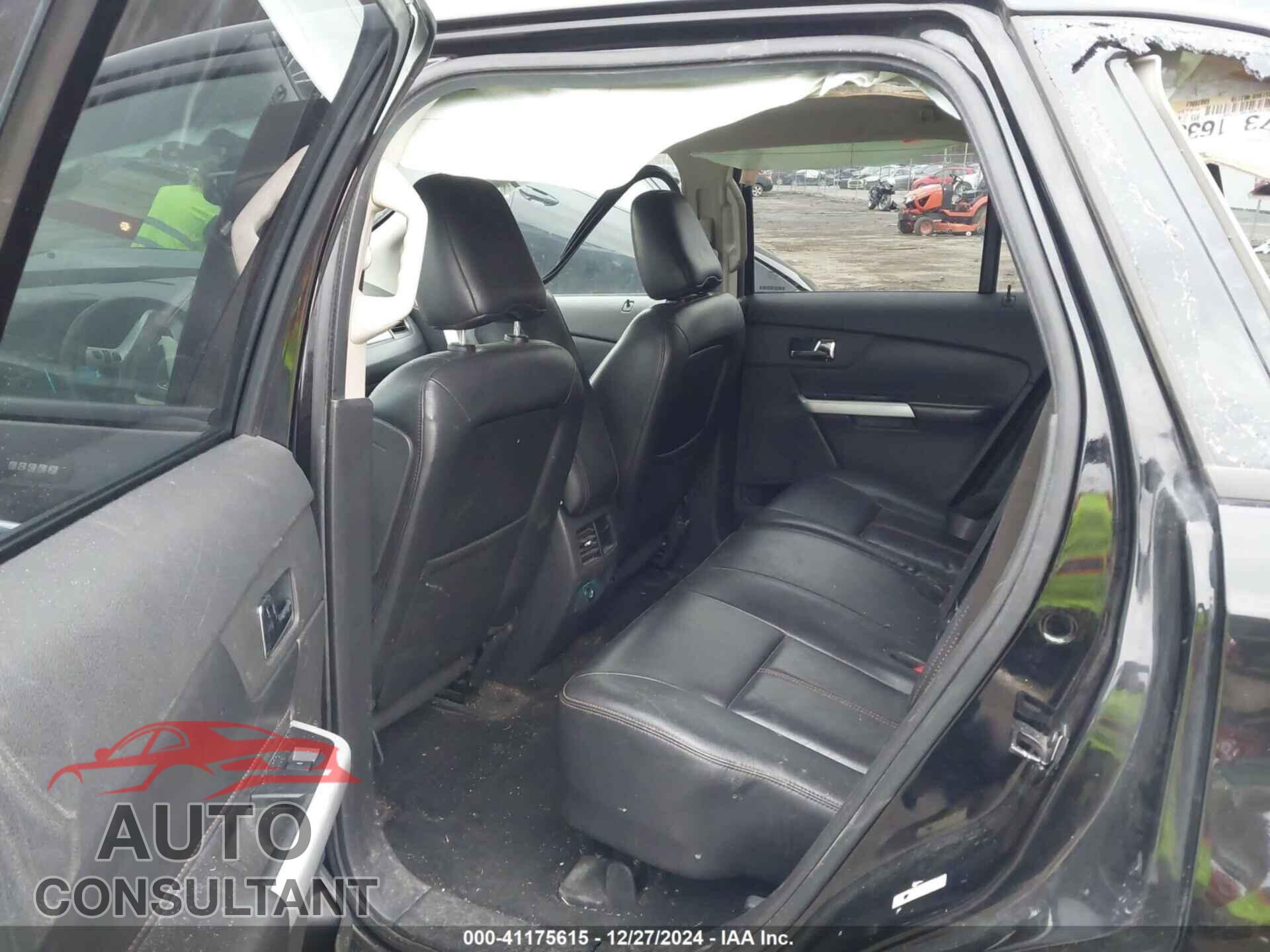 FORD EDGE 2011 - 2FMDK4JC1BBB49865