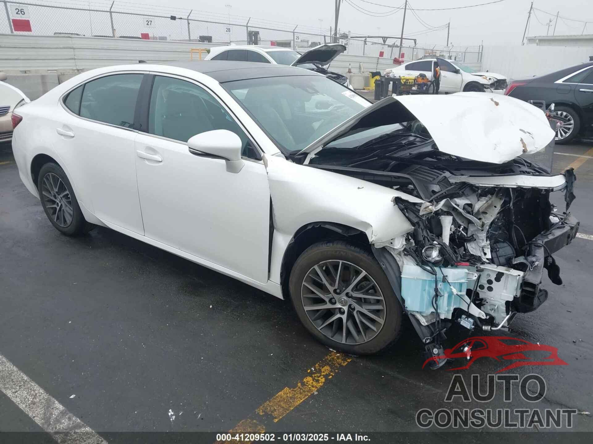 LEXUS ES 350 2017 - 58ABK1GG0HU062244