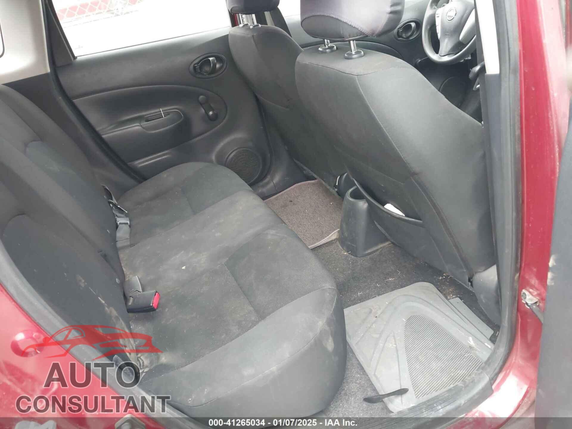 NISSAN VERSA NOTE 2017 - 3N1CE2CP2HL365977