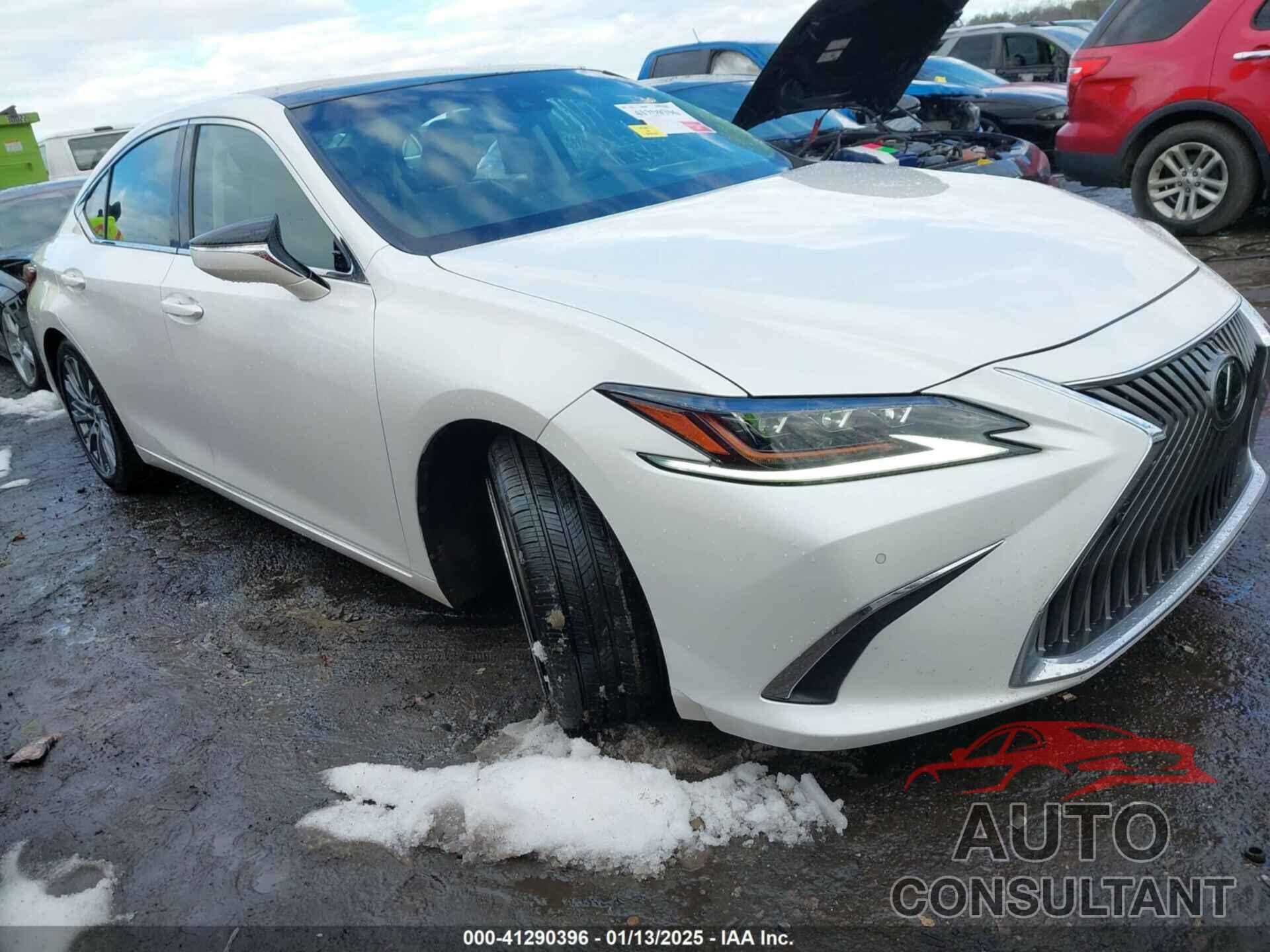 LEXUS ES 350 2019 - 58ABZ1B10KU019013