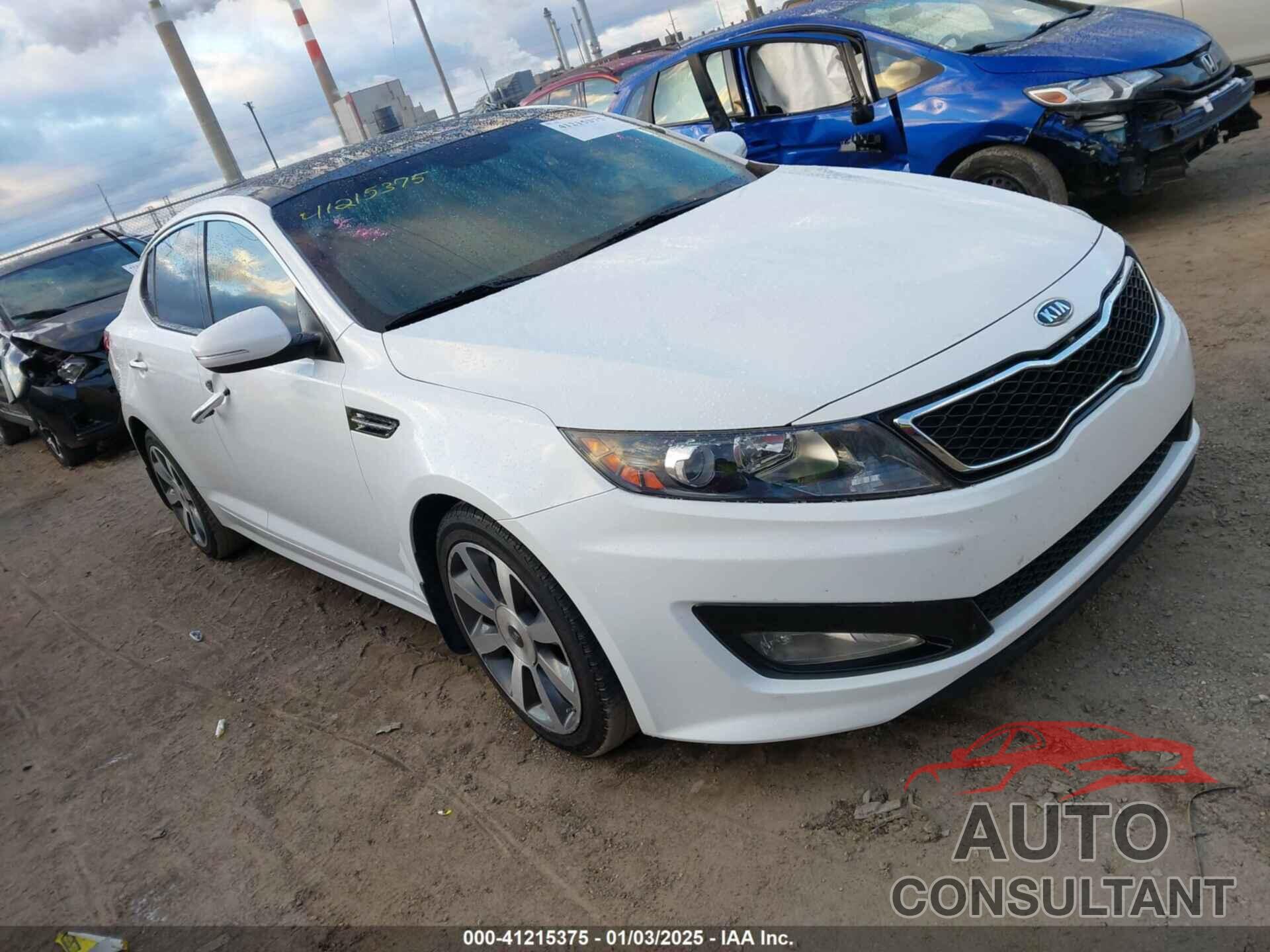 KIA OPTIMA 2012 - 5XXGR4A68CG014326