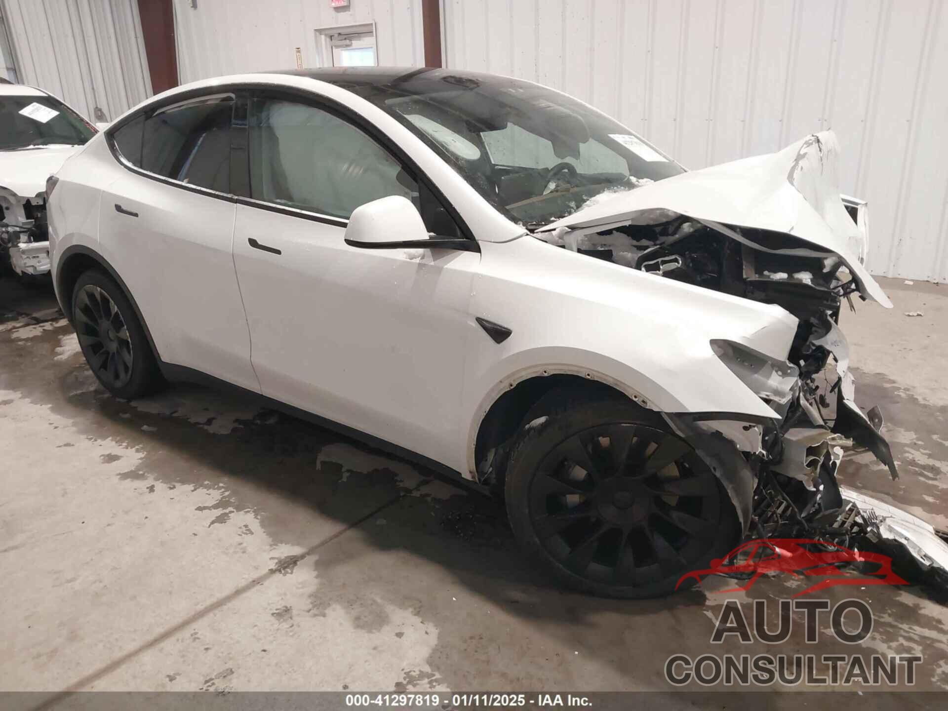 TESLA MODEL Y 2021 - 5YJYGDEE5MF266034