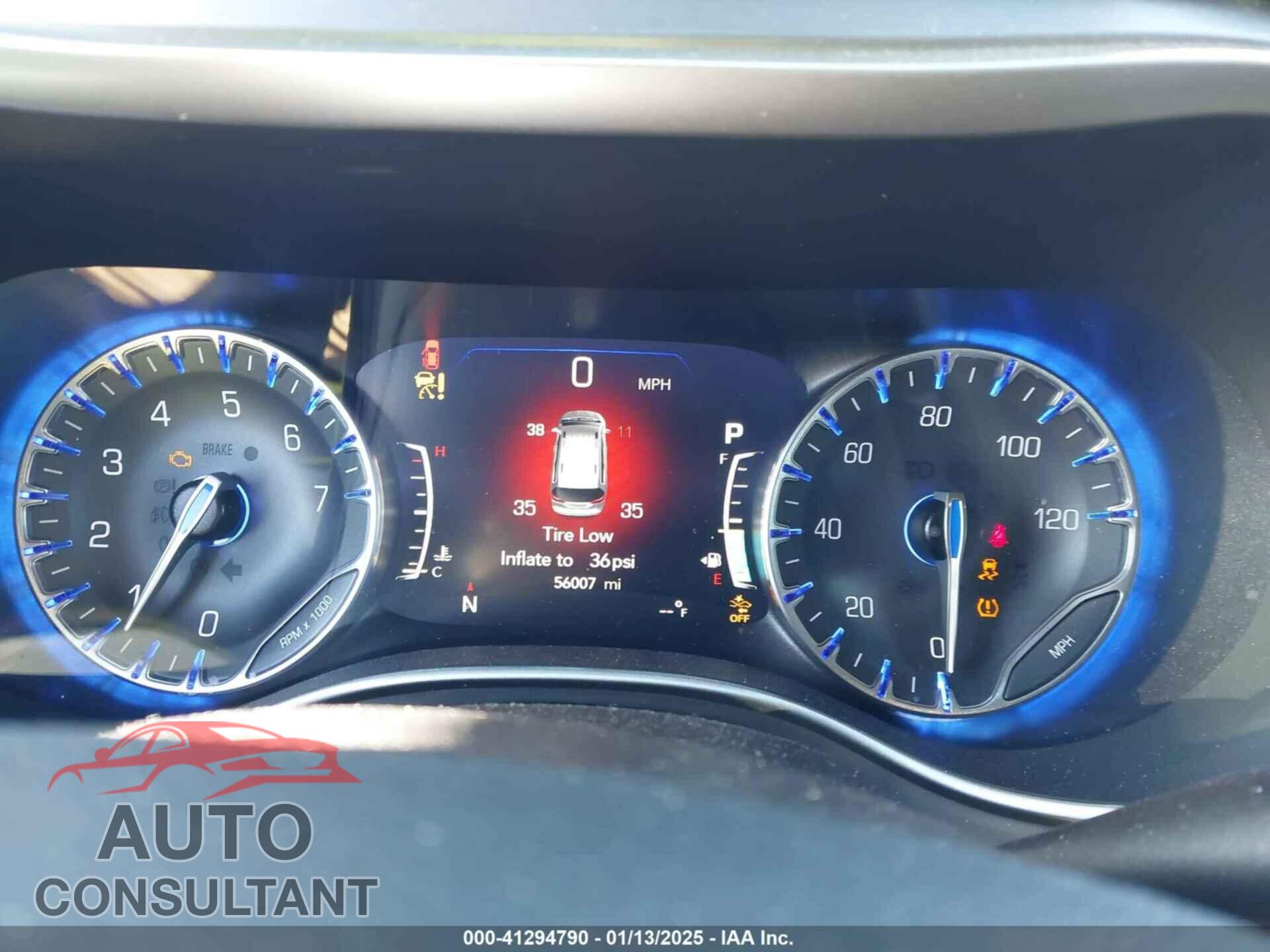 CHRYSLER PACIFICA 2020 - 2C4RC3BG1LR123861