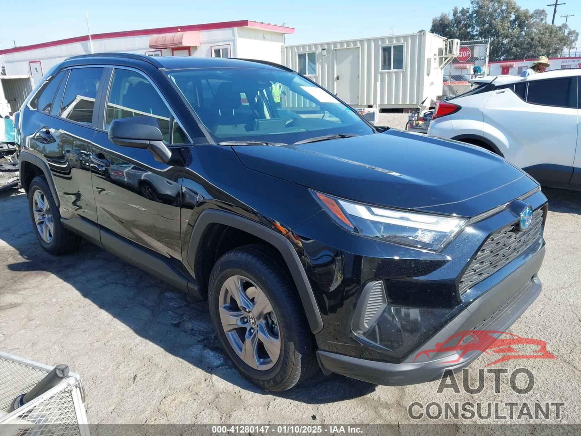 TOYOTA RAV4 HYBRID 2023 - JTMLWRFV3PD199244