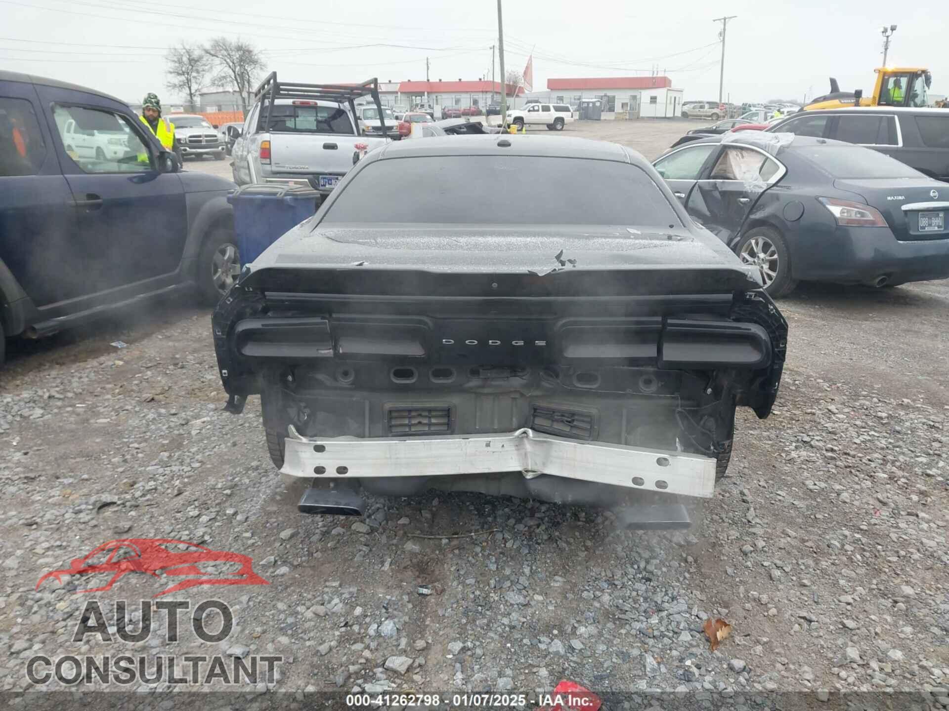 DODGE CHALLENGER 2019 - 2C3CDZBT4KH708512