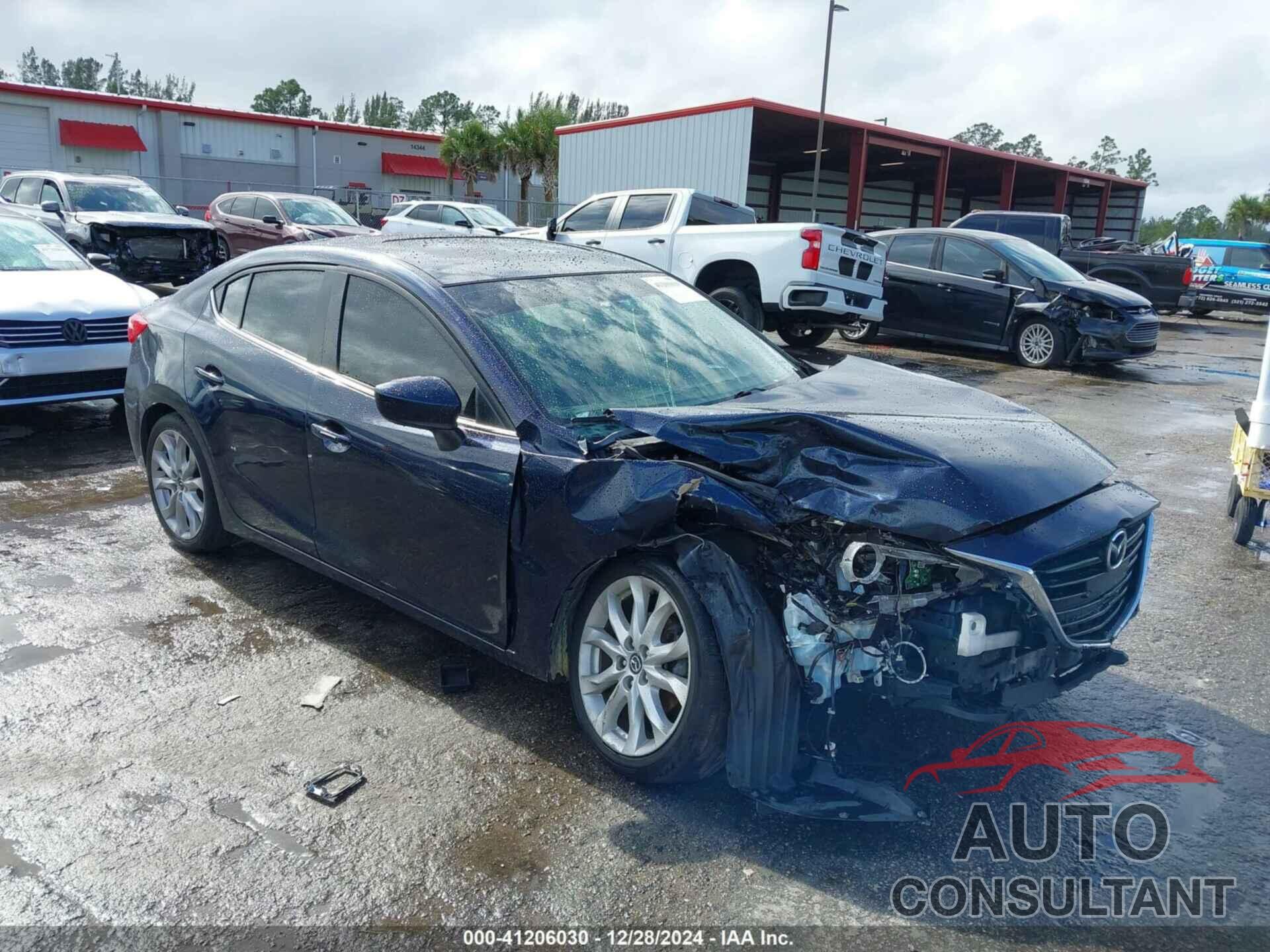 MAZDA MAZDA3 2015 - JM1BM1W35F1238188