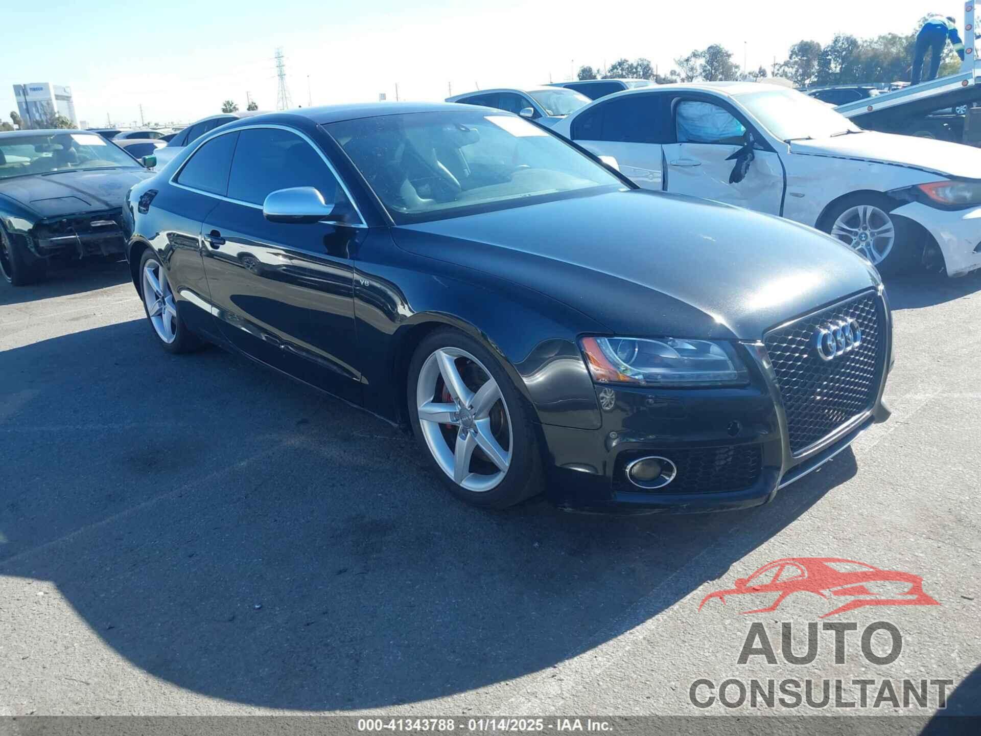 AUDI S5 2010 - WAU3VAFR2AA011200