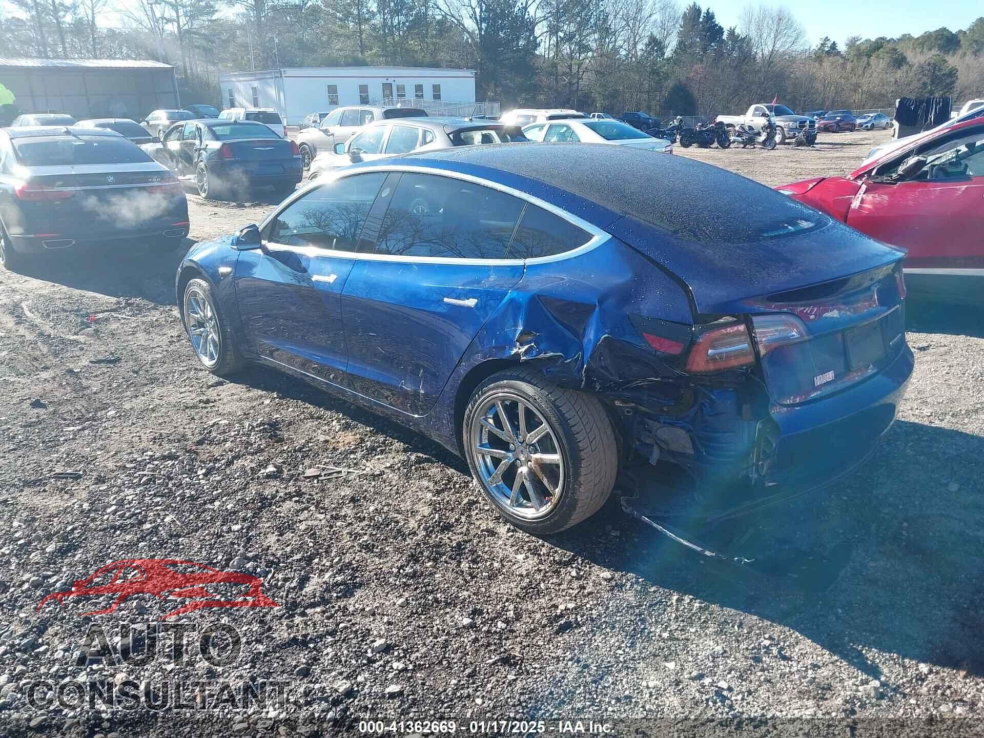 TESLA MODEL 3 2019 - 5YJ3E1EA6KF427211