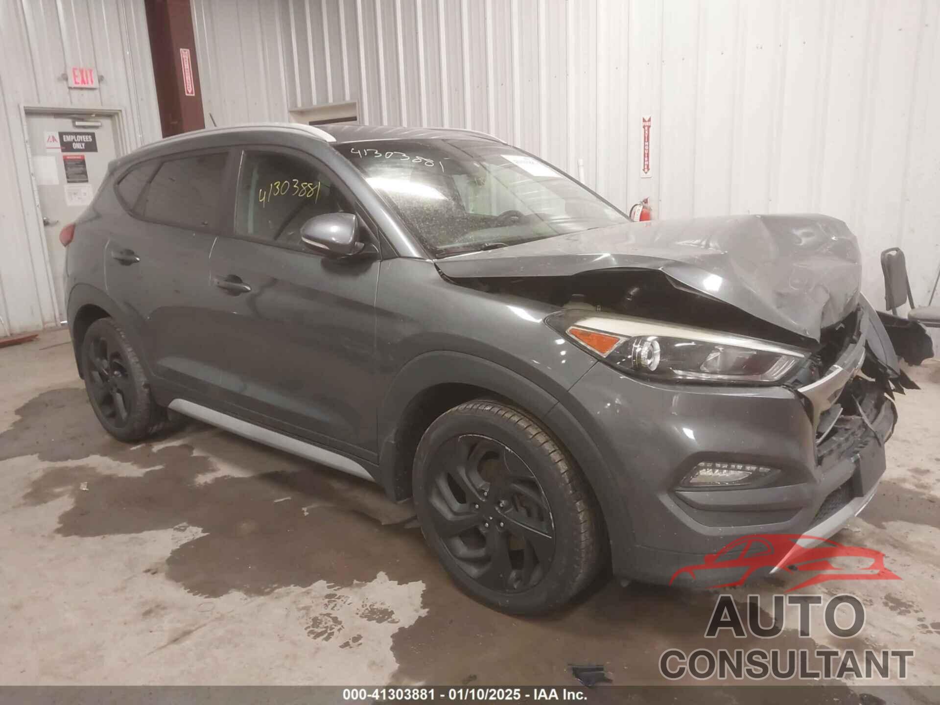 HYUNDAI TUCSON 2017 - KM8J3CA23HU429257
