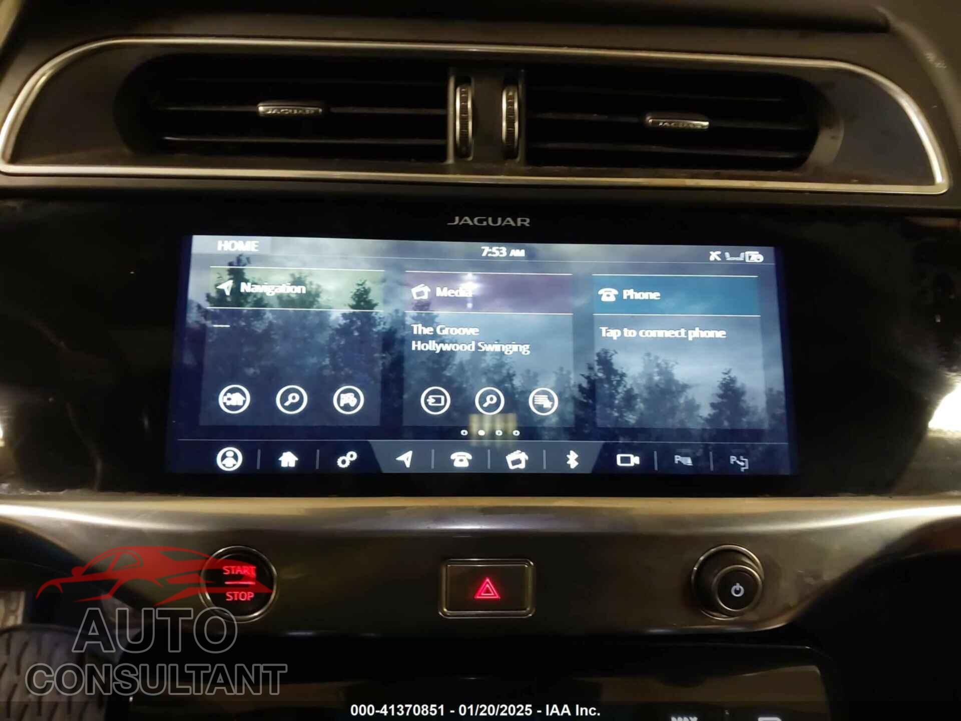JAGUAR I-PACE 2019 - SADHD2S19K1F65778