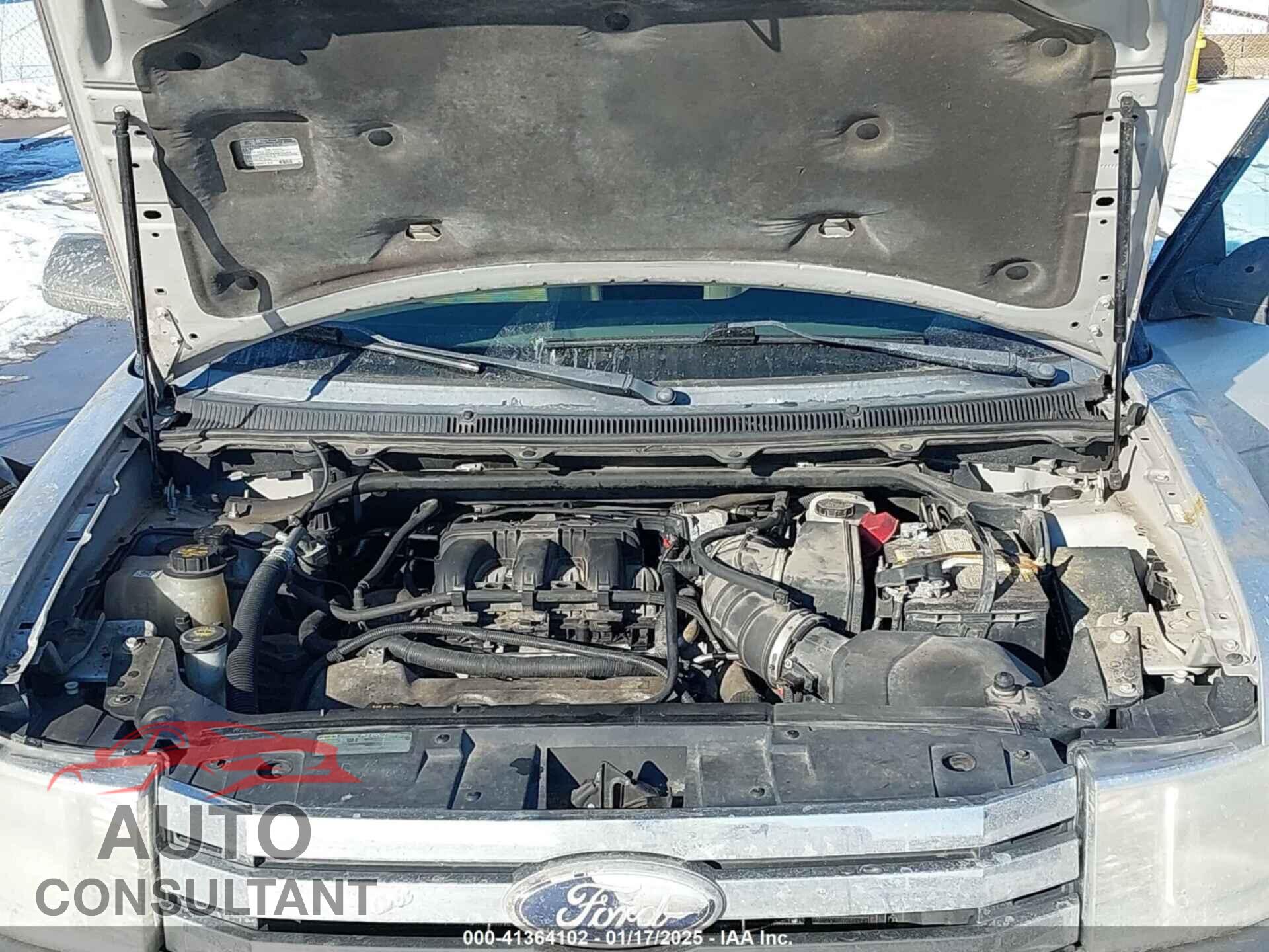 FORD FLEX 2011 - 2FMGK5BC4BBD32226