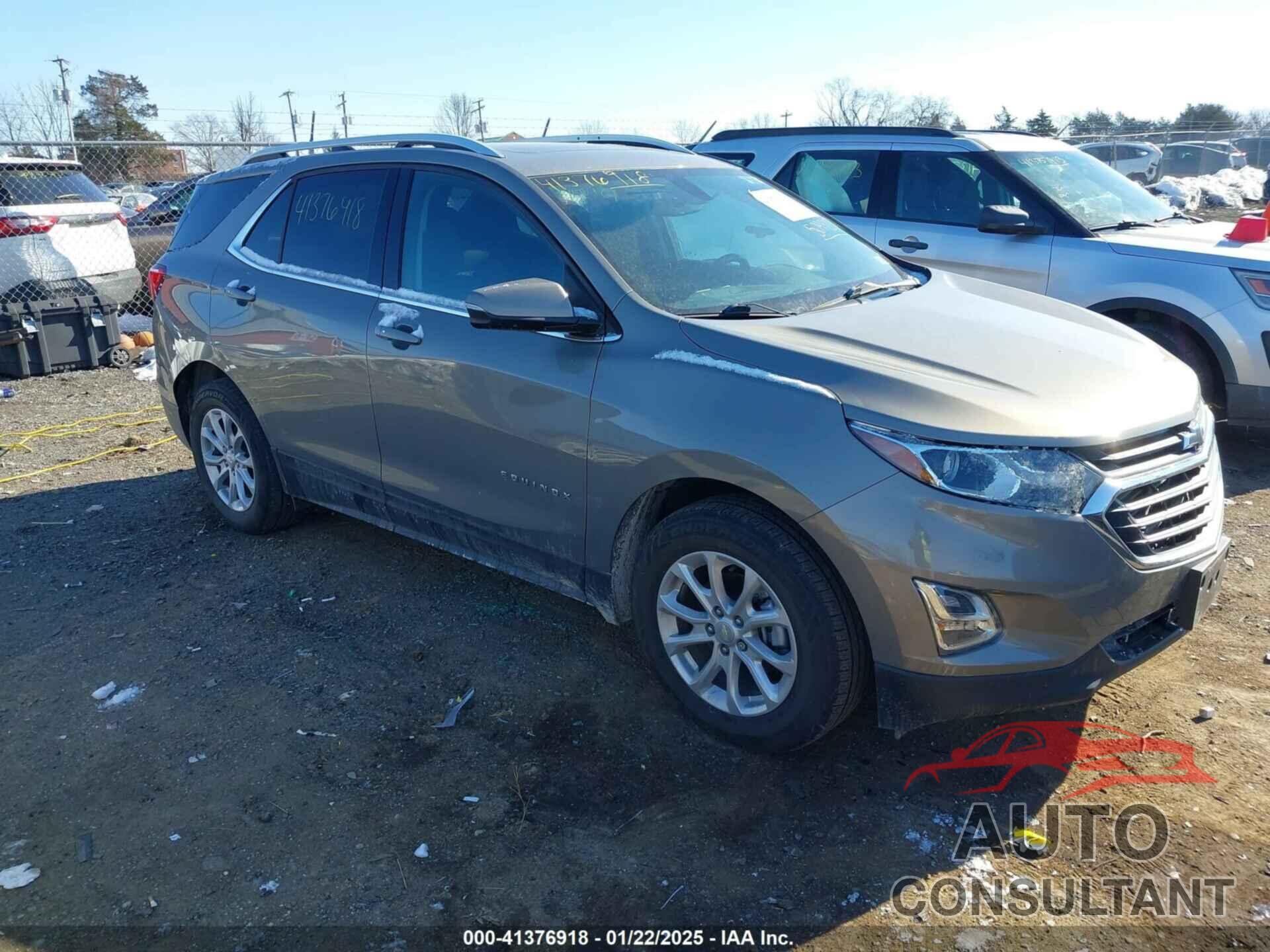 CHEVROLET EQUINOX 2019 - 3GNAXKEV9KS509927