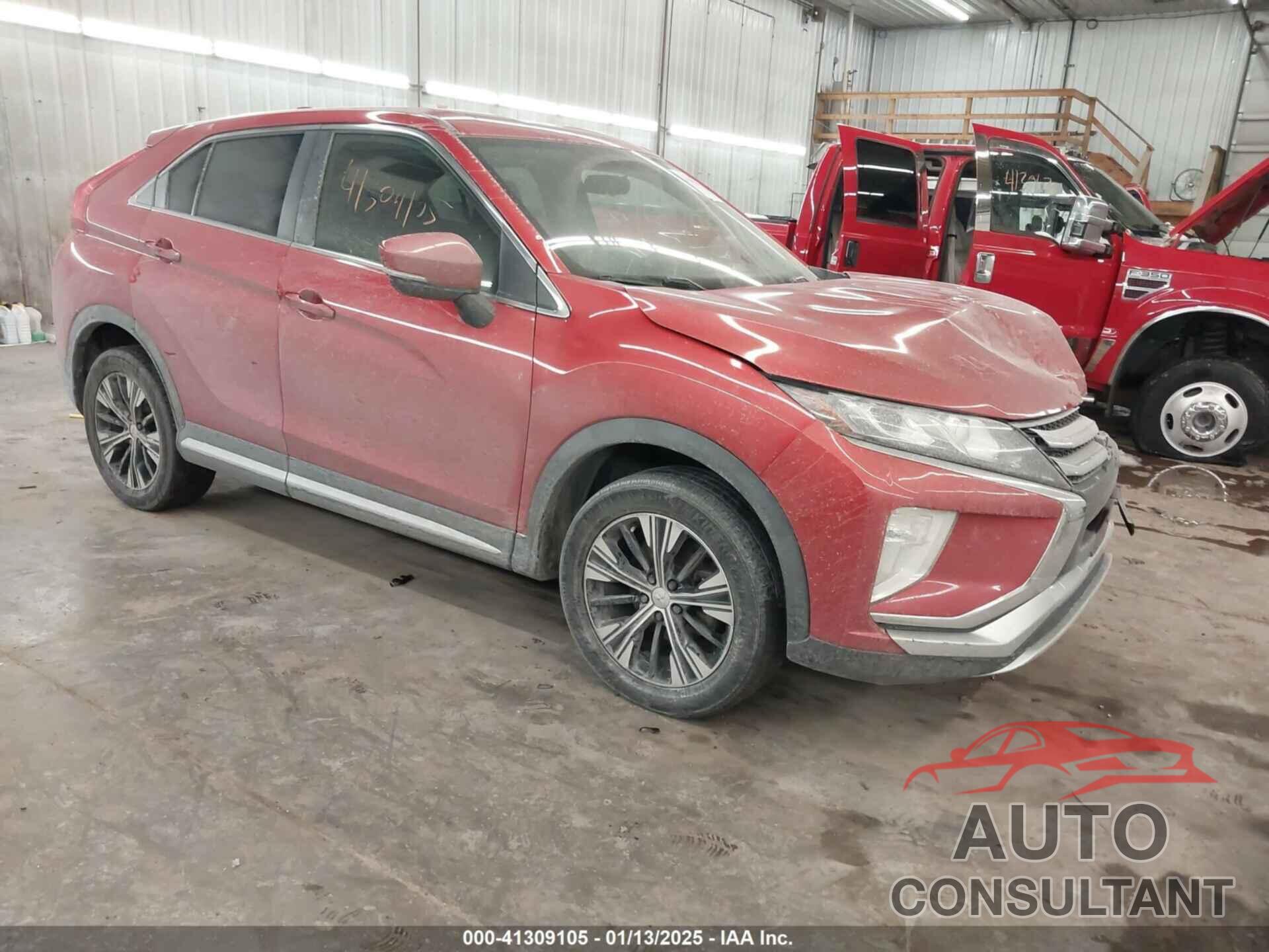 MITSUBISHI ECLIPSE CROSS 2018 - JA4AT5AA1JZ043169