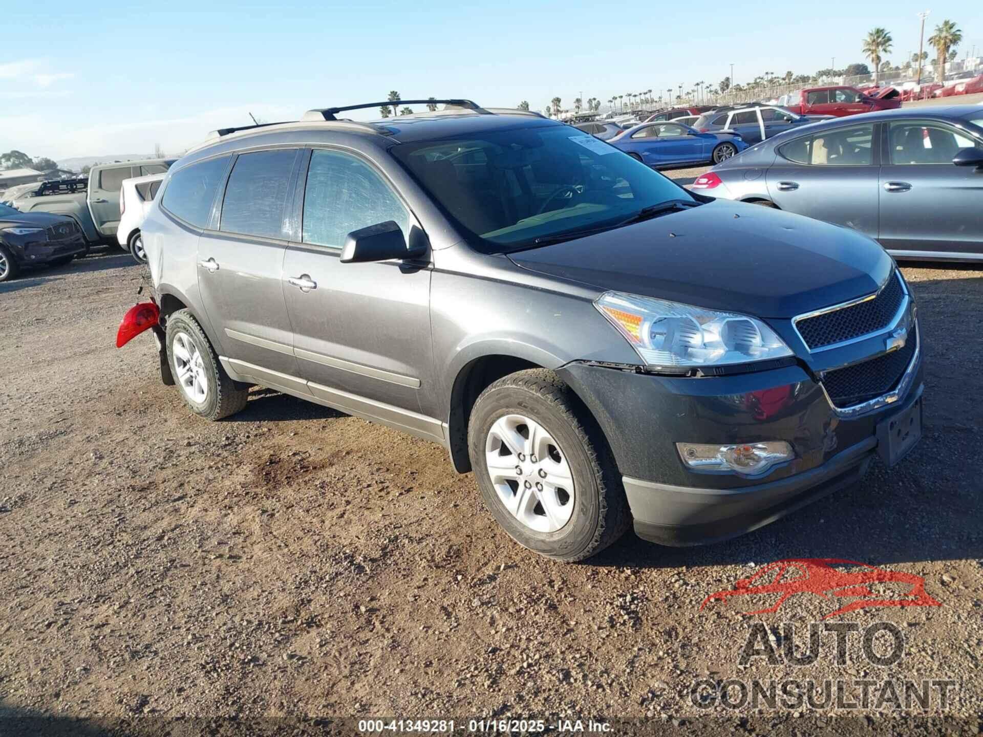 CHEVROLET TRAVERSE 2012 - 1GNKRFED5CJ374400