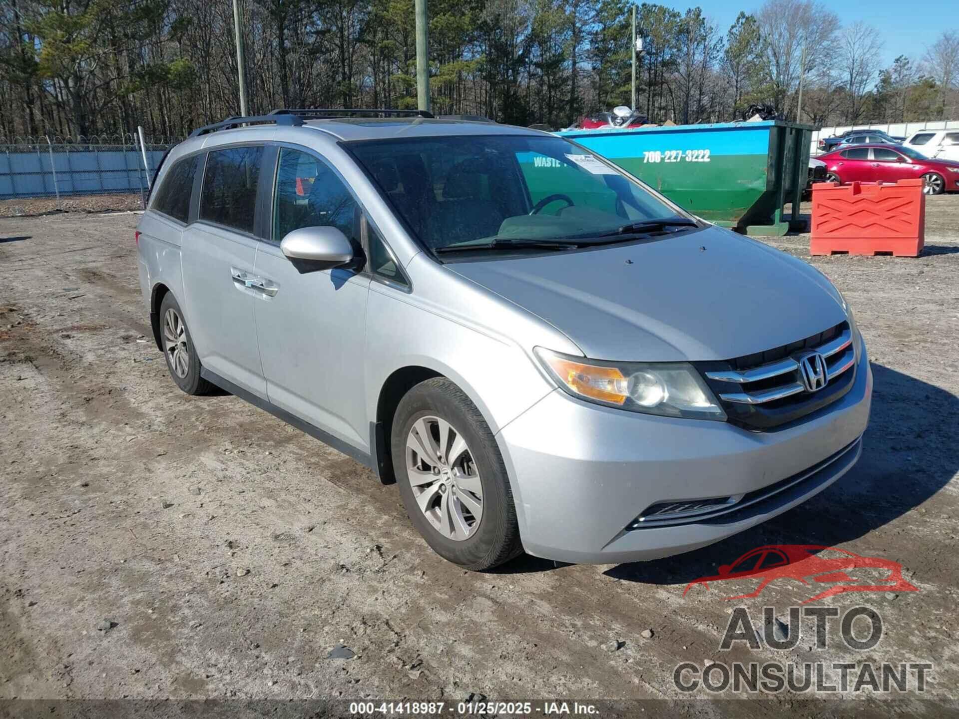 HONDA ODYSSEY 2014 - 5FNRL5H64EB133552