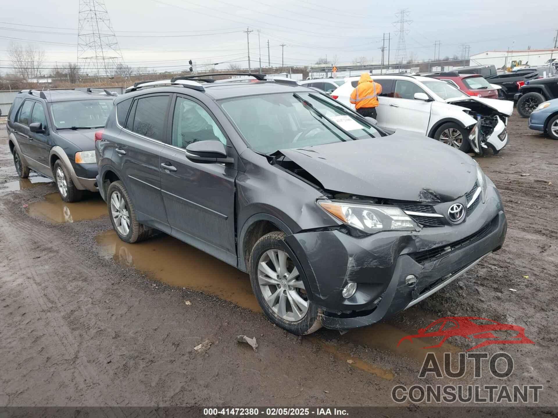 TOYOTA RAV4 2014 - 2T3DFREV6EW191077