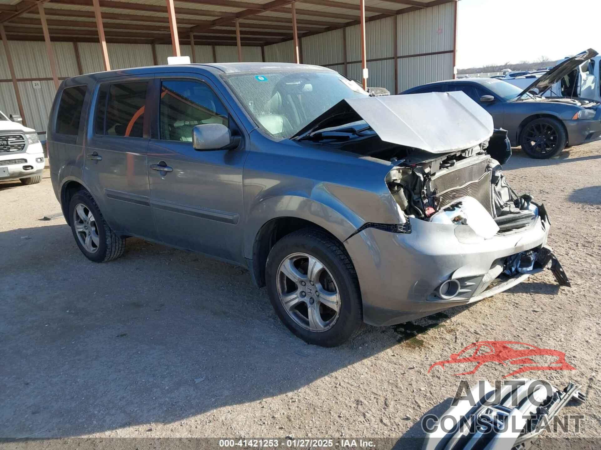 HONDA PILOT 2013 - 5FNYF3H50DB023868