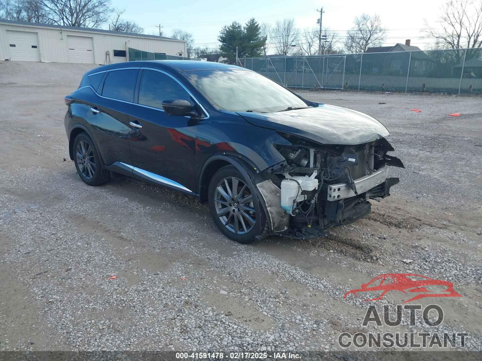 NISSAN MURANO 2021 - 5N1AZ2BJ8MC105459