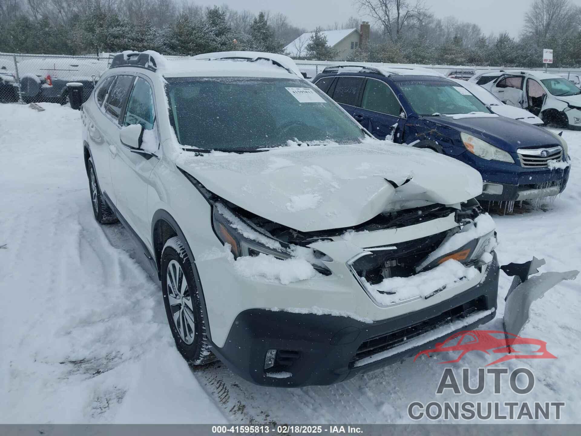 SUBARU OUTBACK 2020 - 4S4BTACC7L3122901