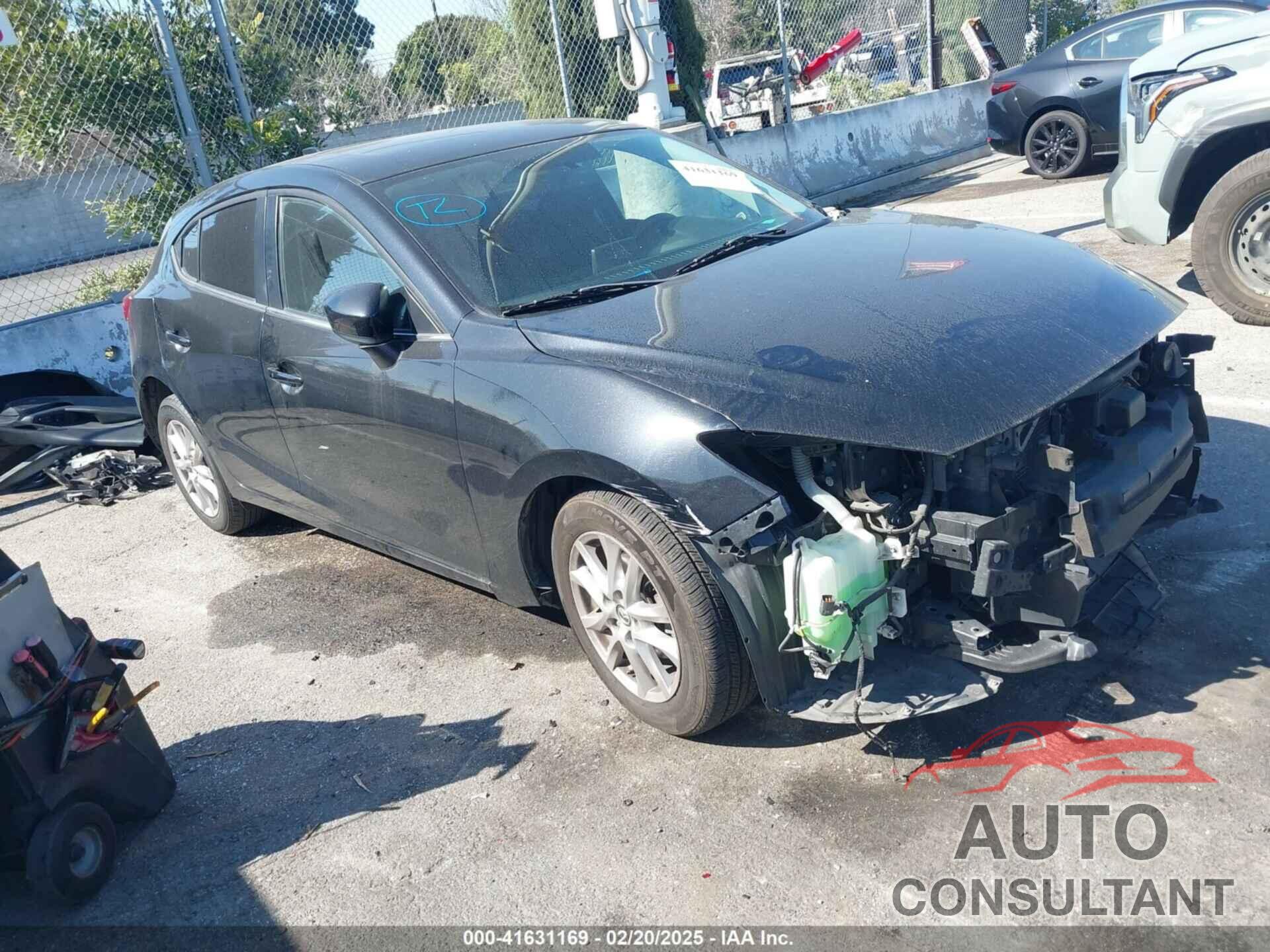 MAZDA MAZDA3 2014 - JM1BM1L76E1186883